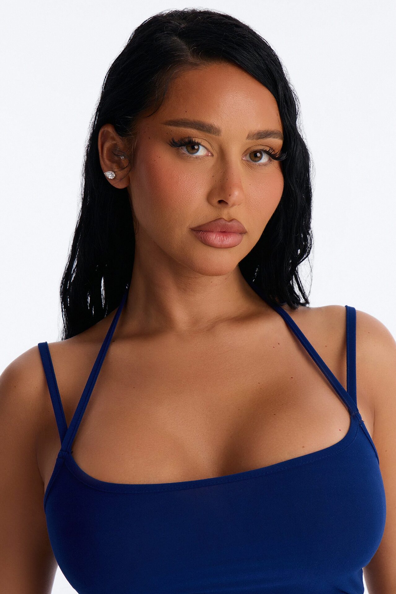 Lonely Night PJ Short Set - Navy