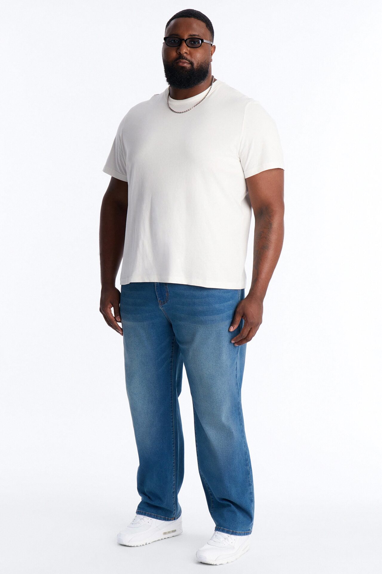 Everyday Straight Clean Jean - Dark Wash
