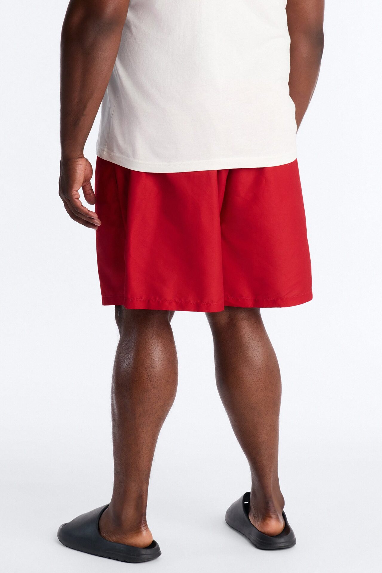 Coca Cola Swim Trunk 7″ - Red