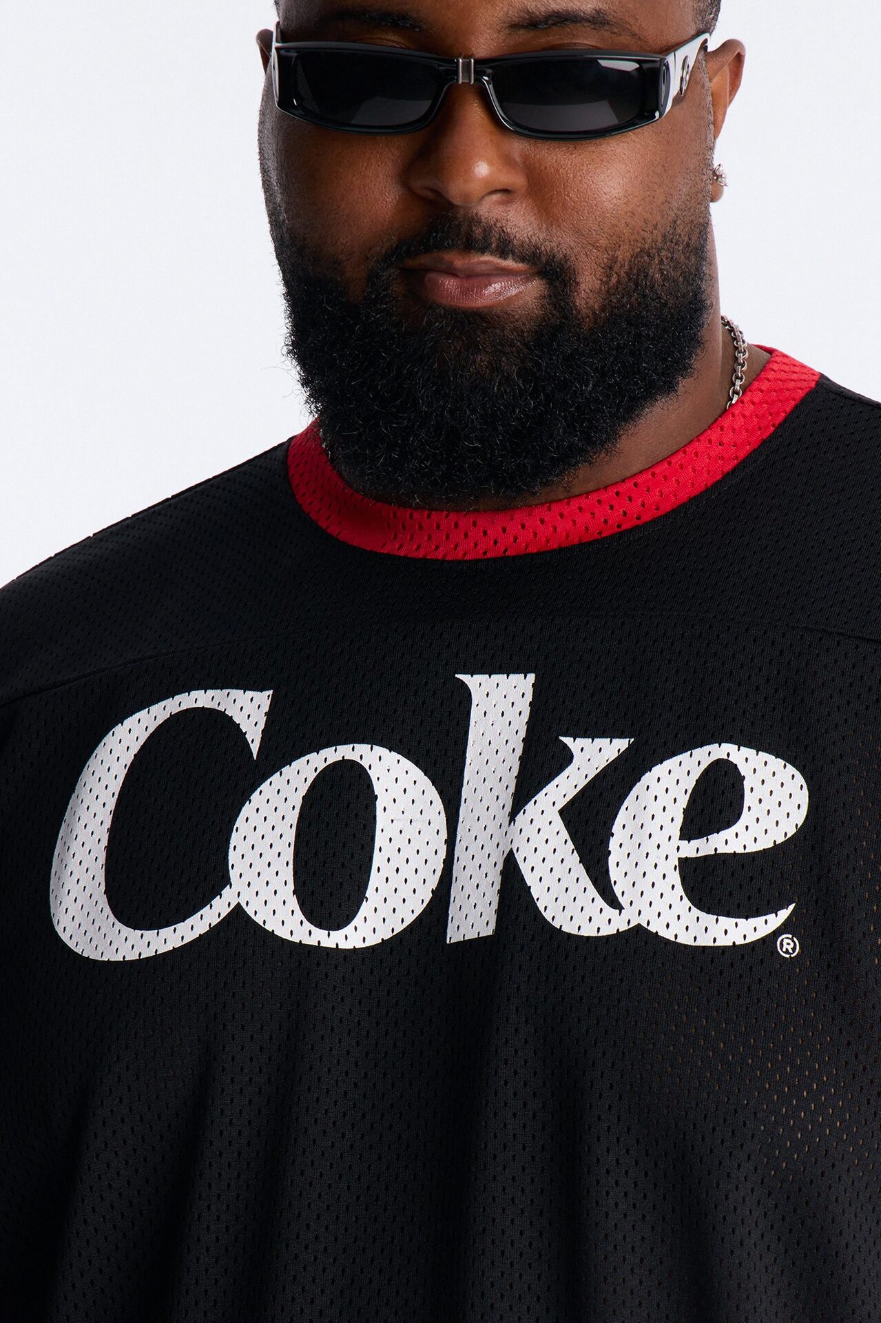Coca Cola Football Jersey - Black
