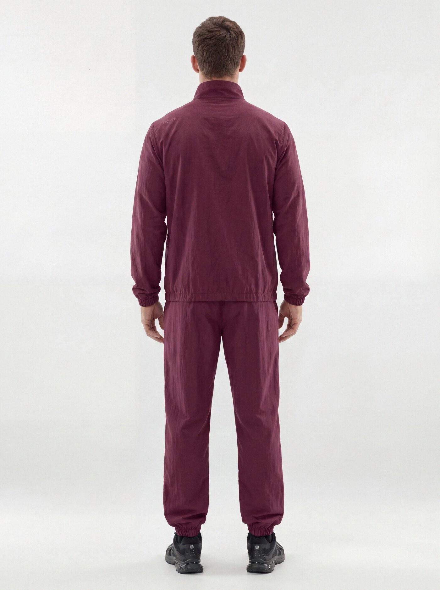 CoreNylon 32″ Track Pant - Merlot