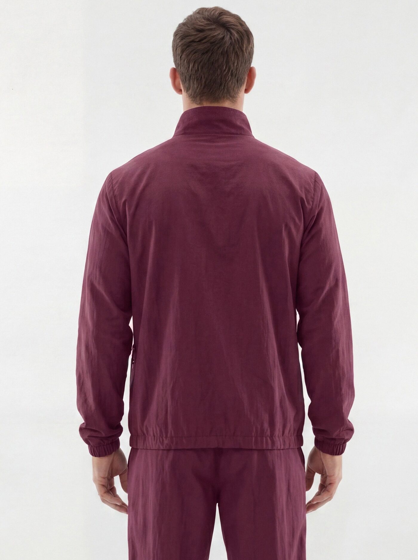 CoreNylon Half Zip Jacket - Merlot