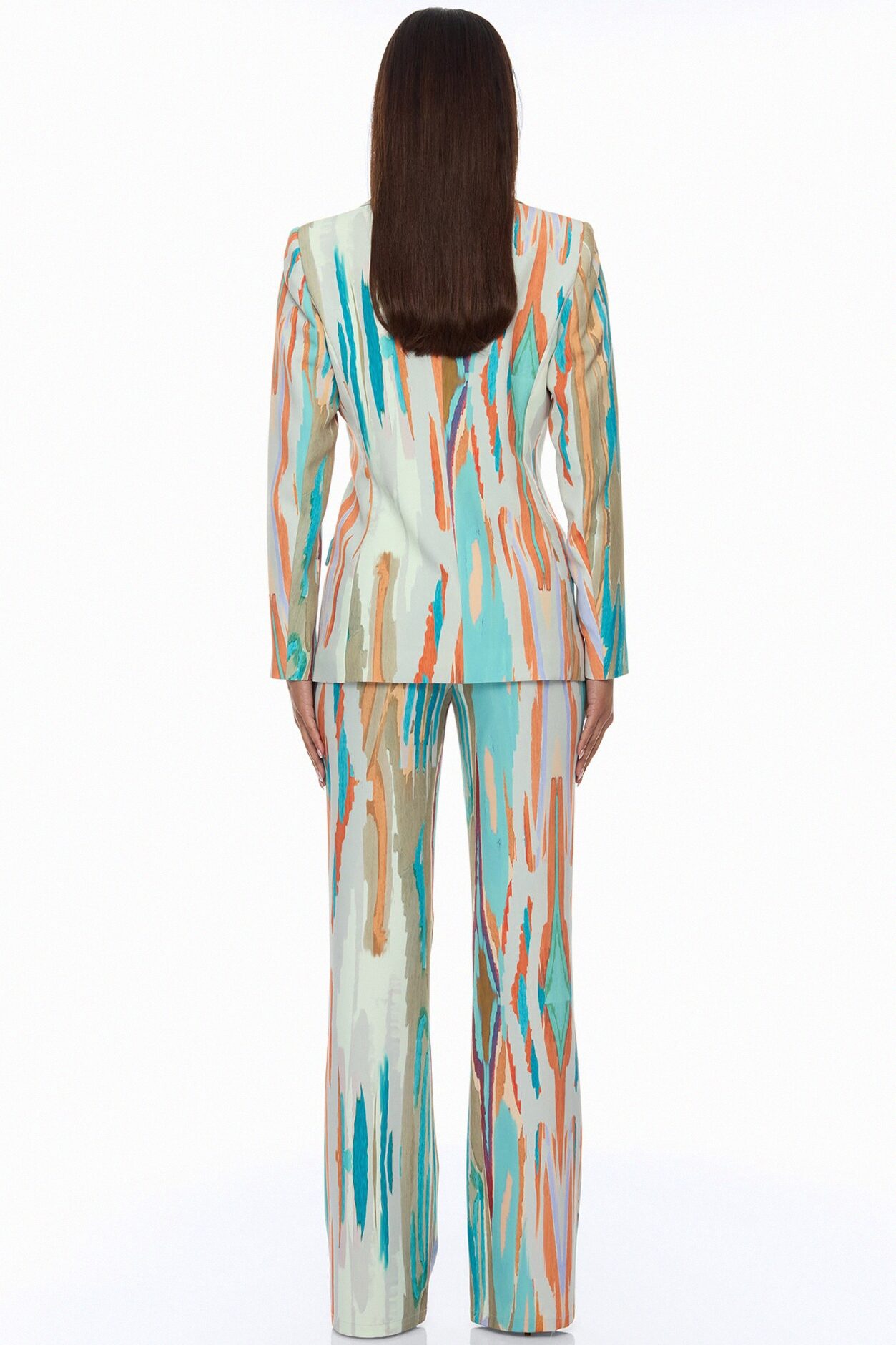 Daydreaming Pant Set - Turquoise/combo
