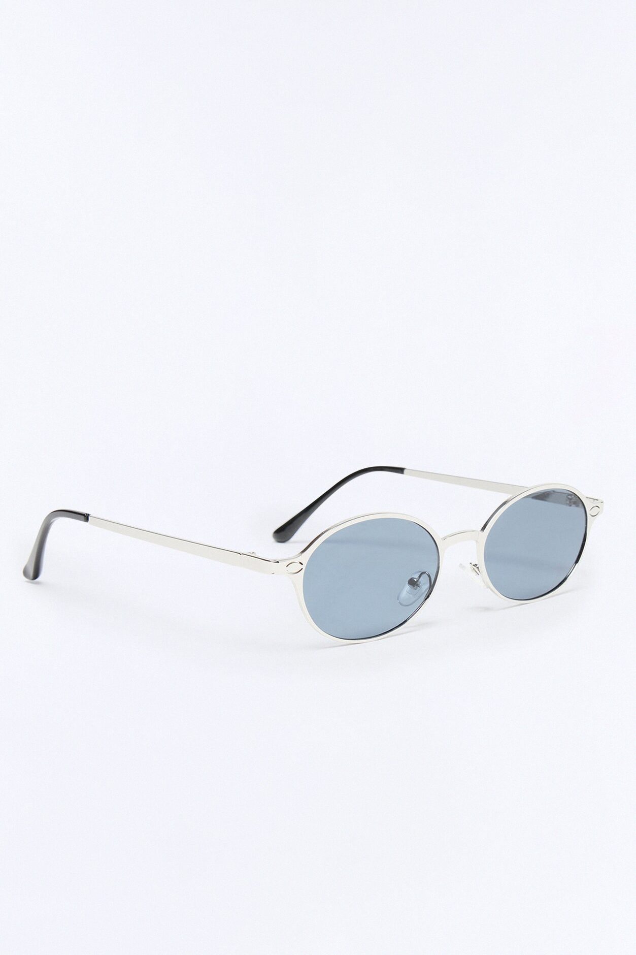 Time Overload Sunglasses - Silver/Combo
