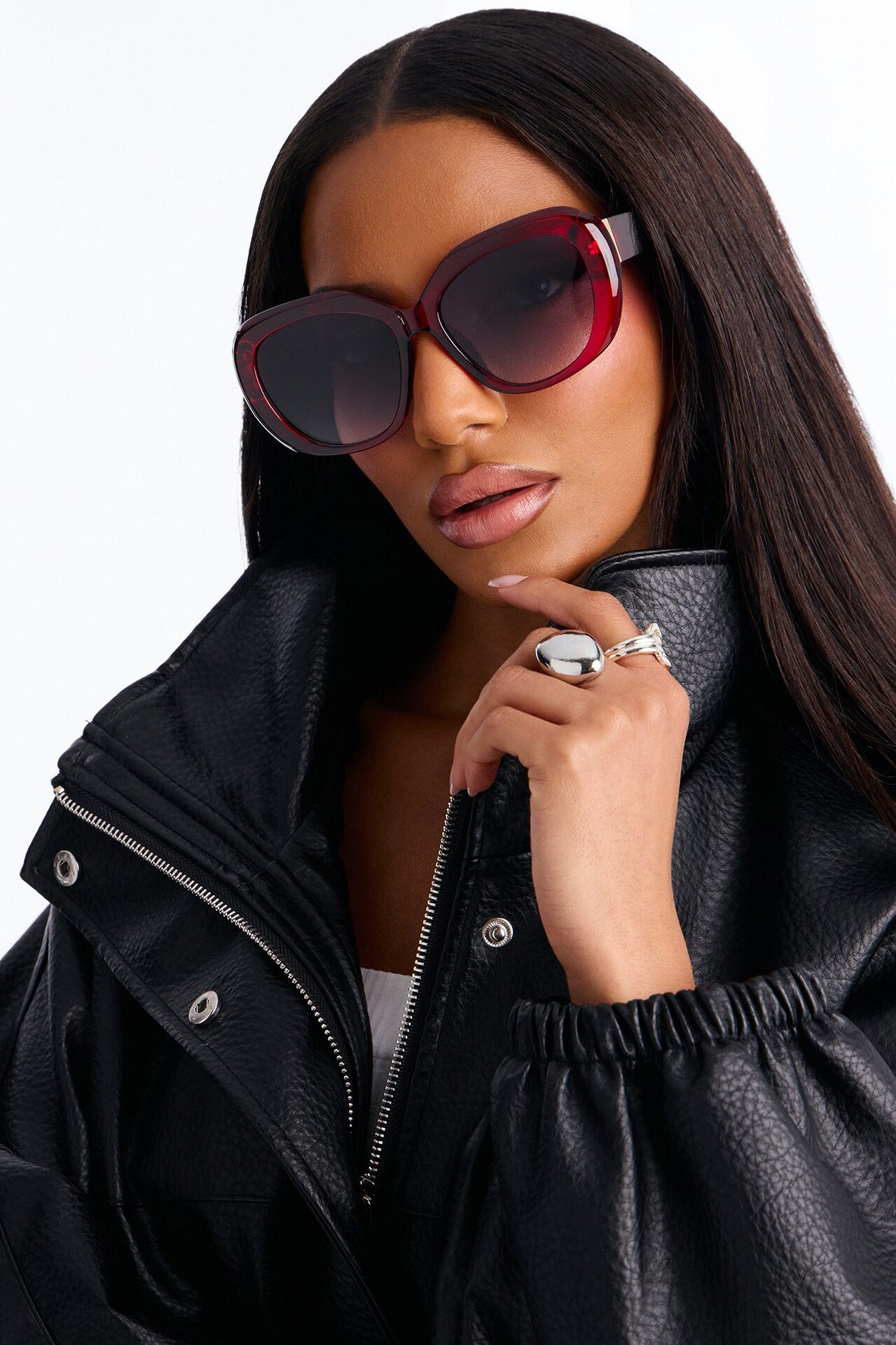 Coco Breeze Sunglasses - Red