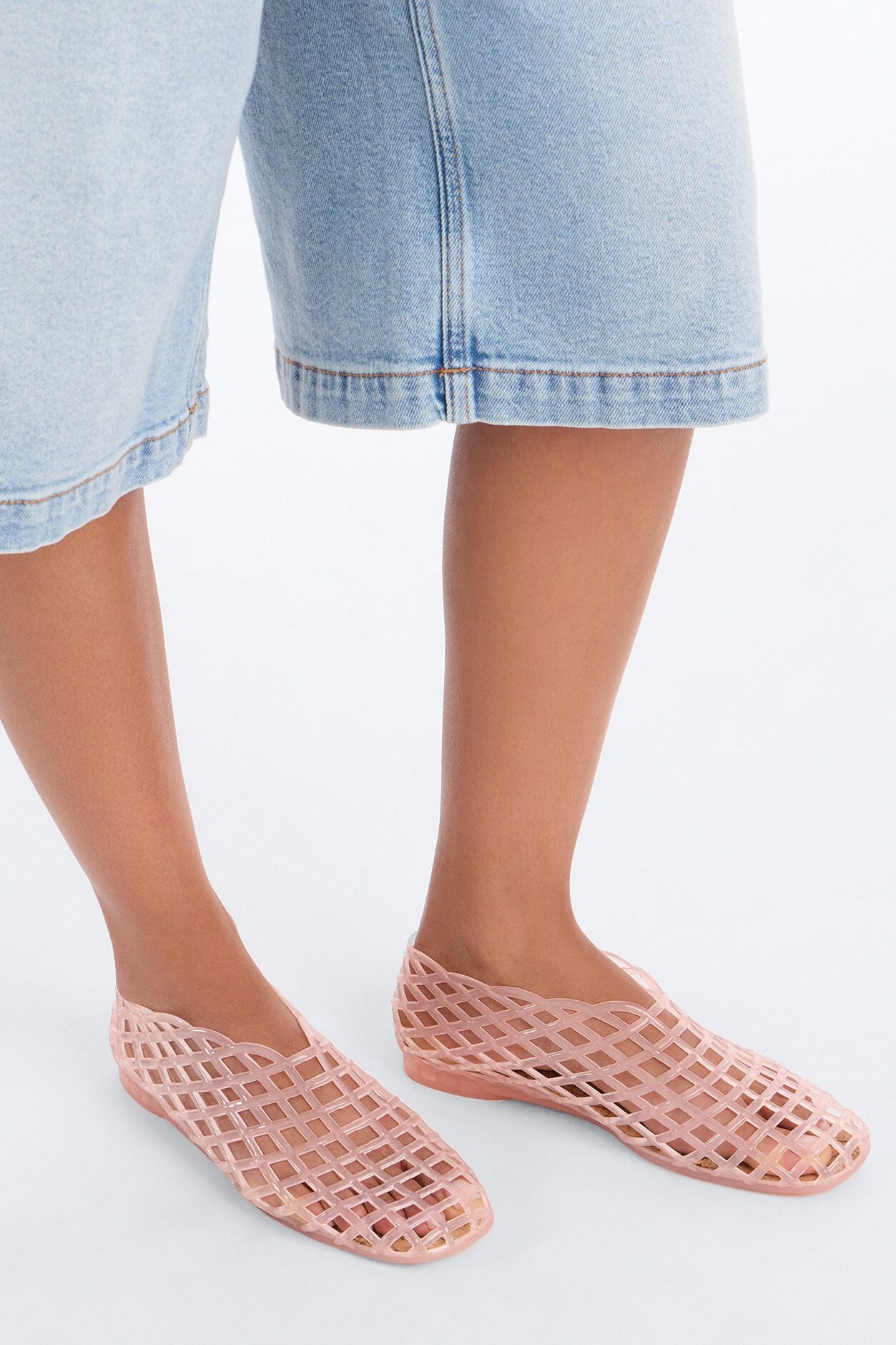 Candy Jelly Flats - Blush