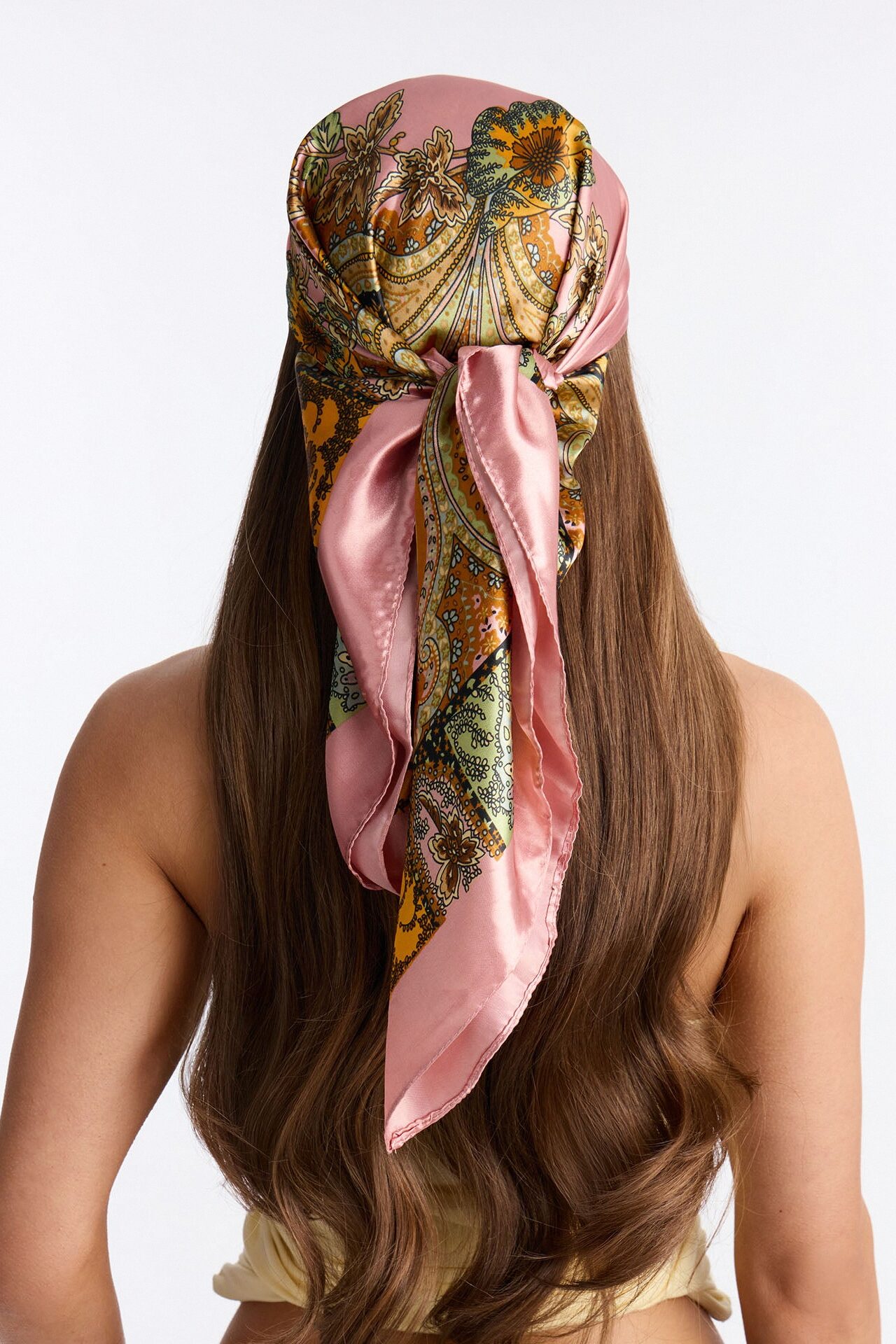 Sunny Shade Head Scarf - Pink