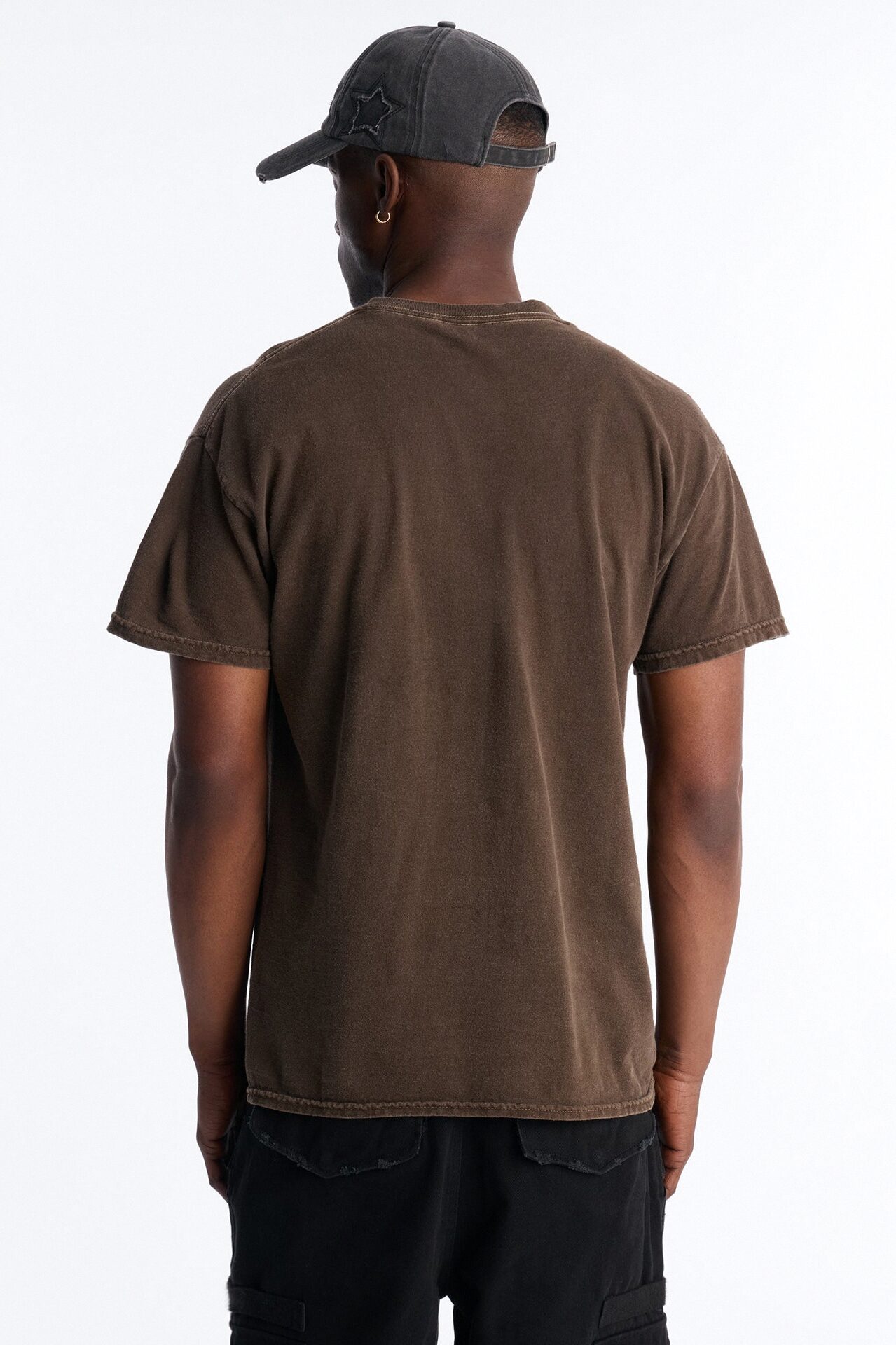 Hennything Is Possible Short Sleeve Crew Tee - Brown