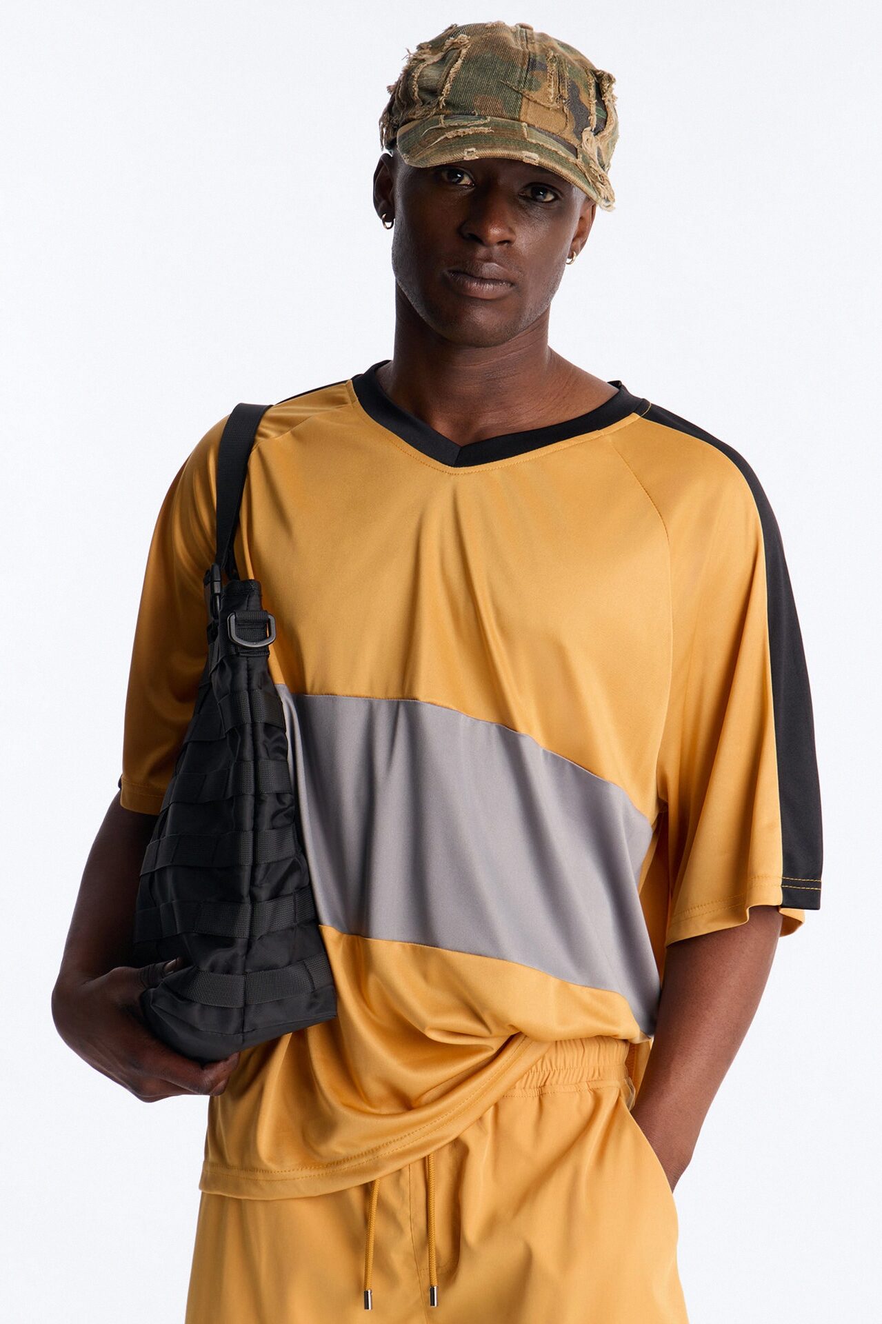 Dune Buggie Short Sleeve Jersey - Yellow