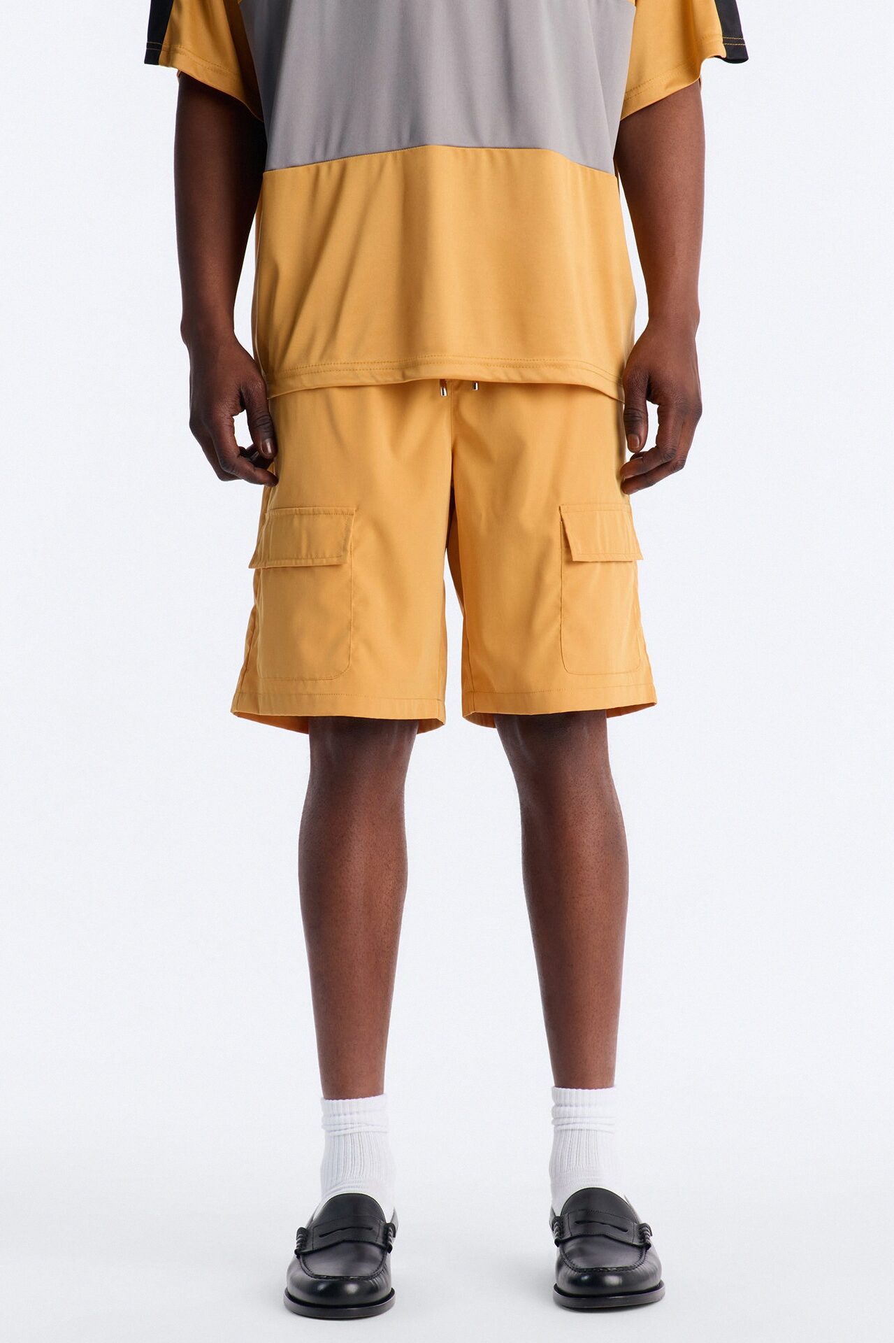 Dune Buggie Board Short 9″ - Yellow