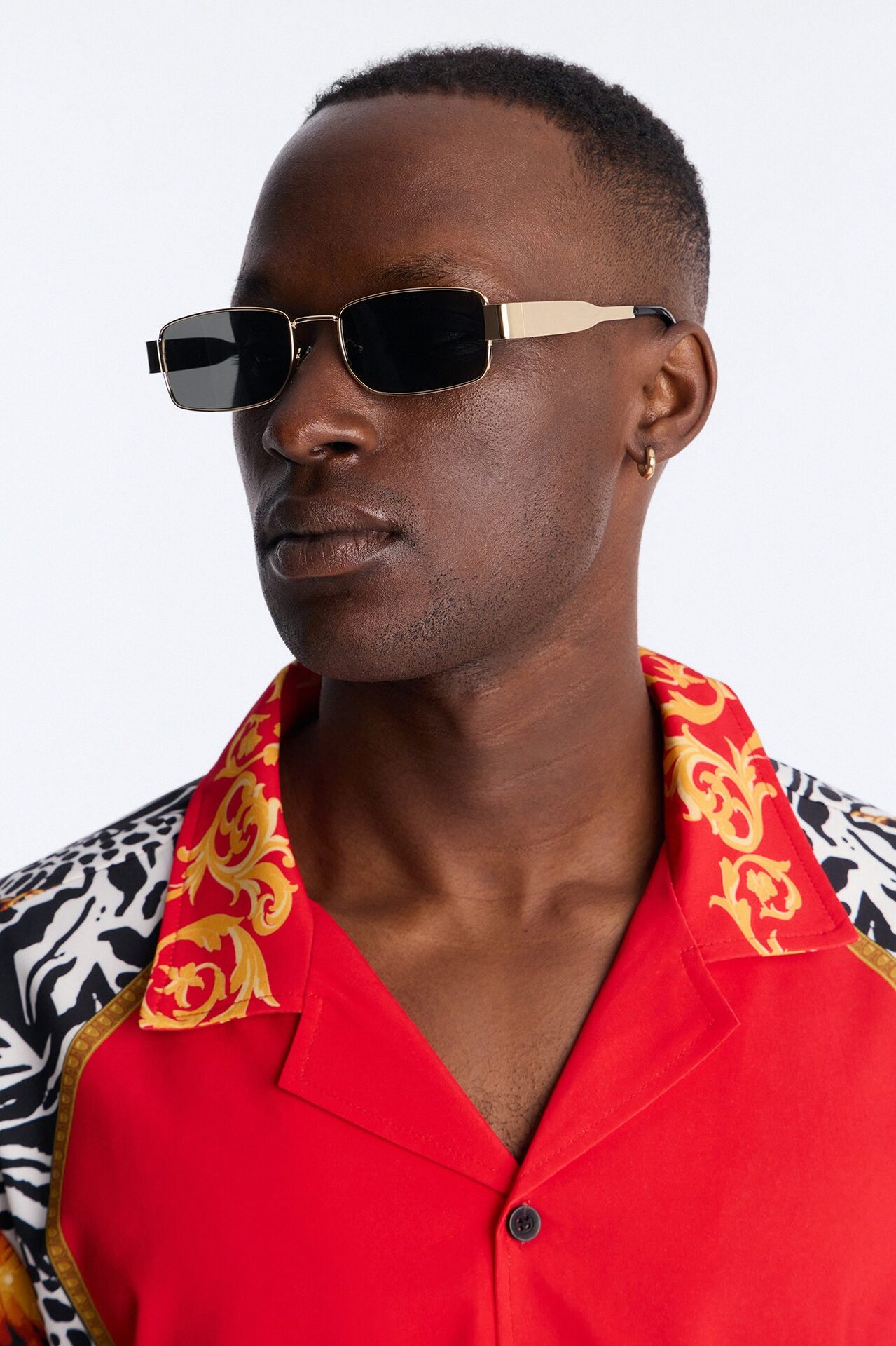 Didn't Know You Sunglasses - Gold