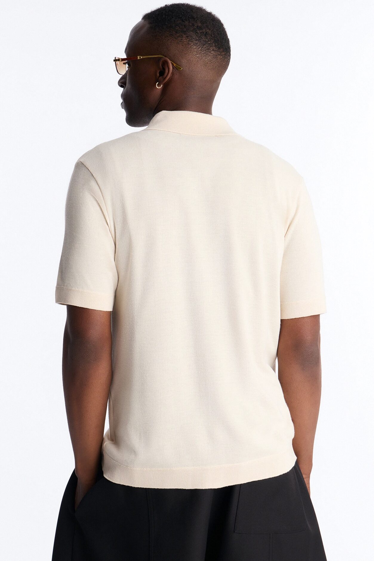 Sundown Lounge Button Up - Blue/combo