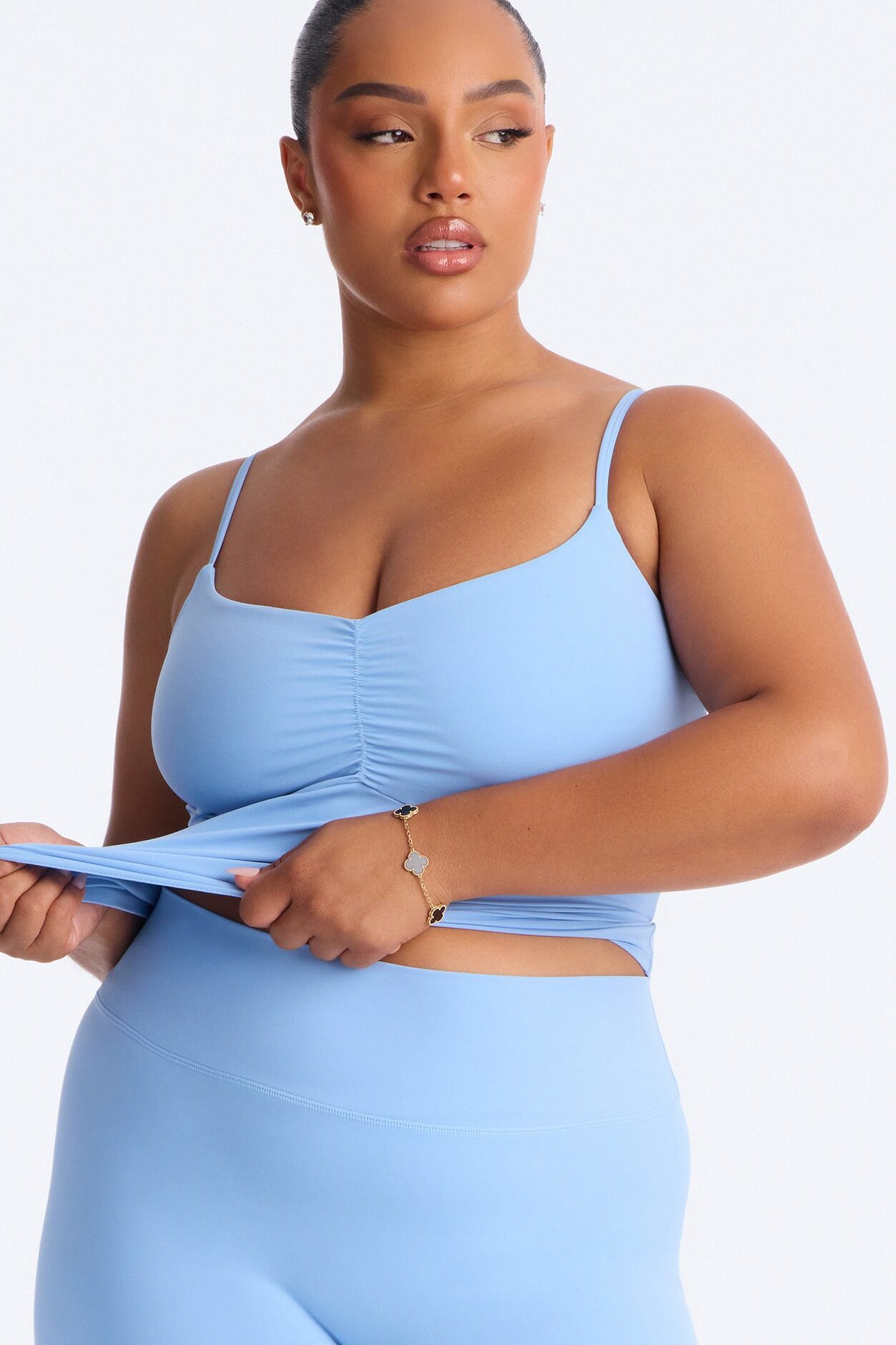Natasha Active Legging Set - Light Blue