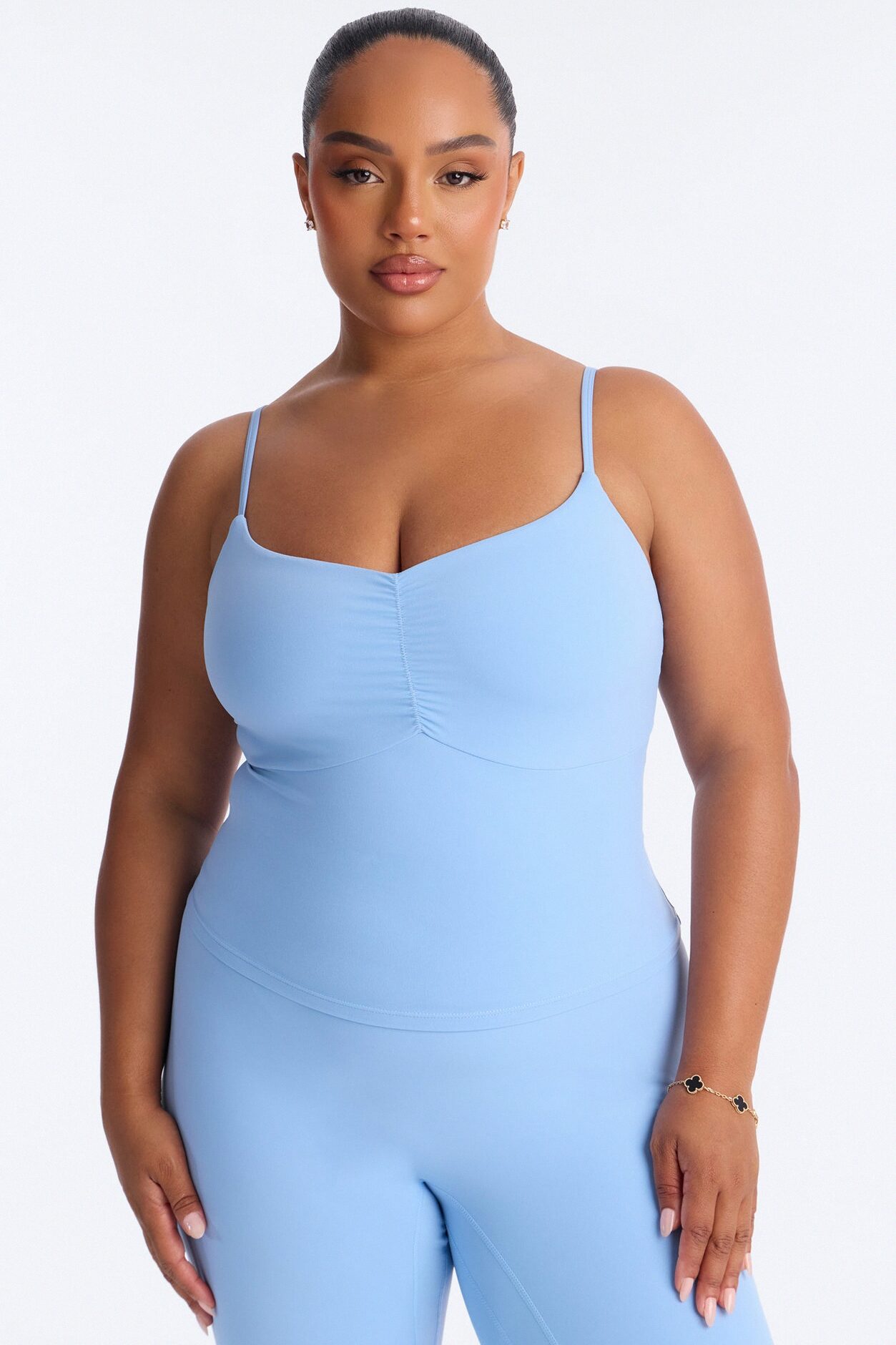 Natasha Active Legging Set - Light Blue