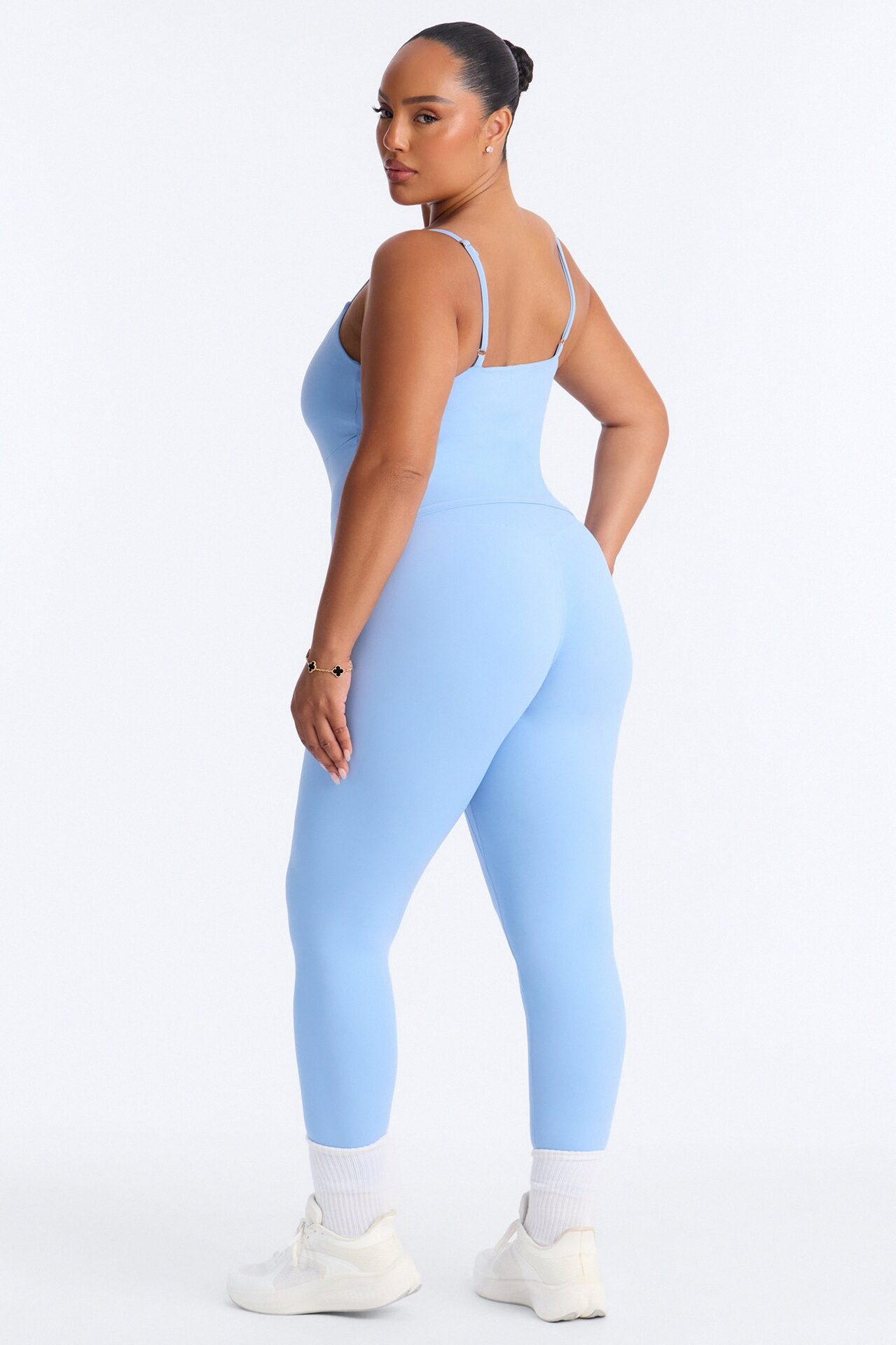 Natasha Active Legging Set - Light Blue