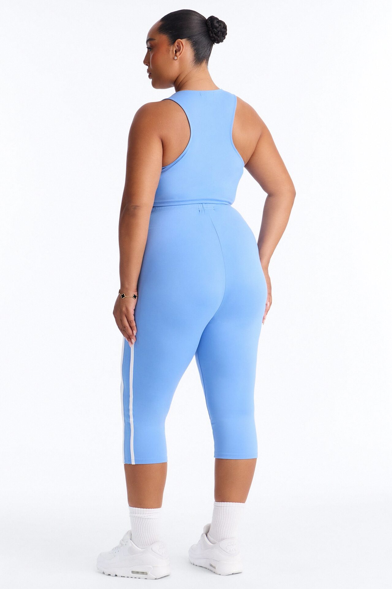 Athena Capri Set - Blue/combo
