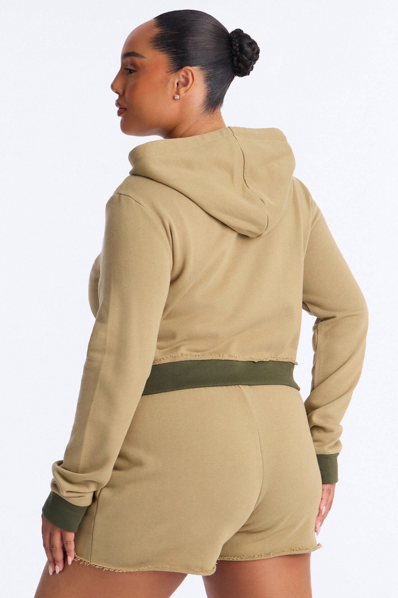 Keeping Up With Me Short Set - Olive