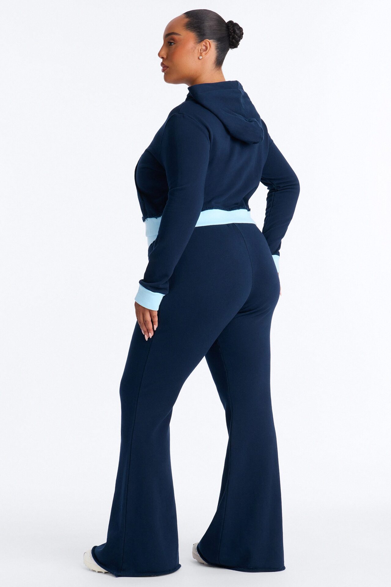Keeping Up With Me Pant Set - Navy