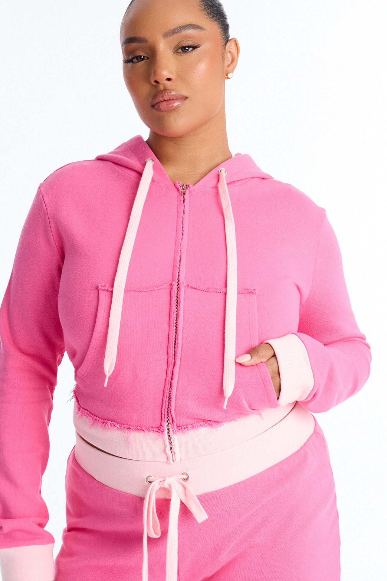Keeping Up With Me Short Set - Pink