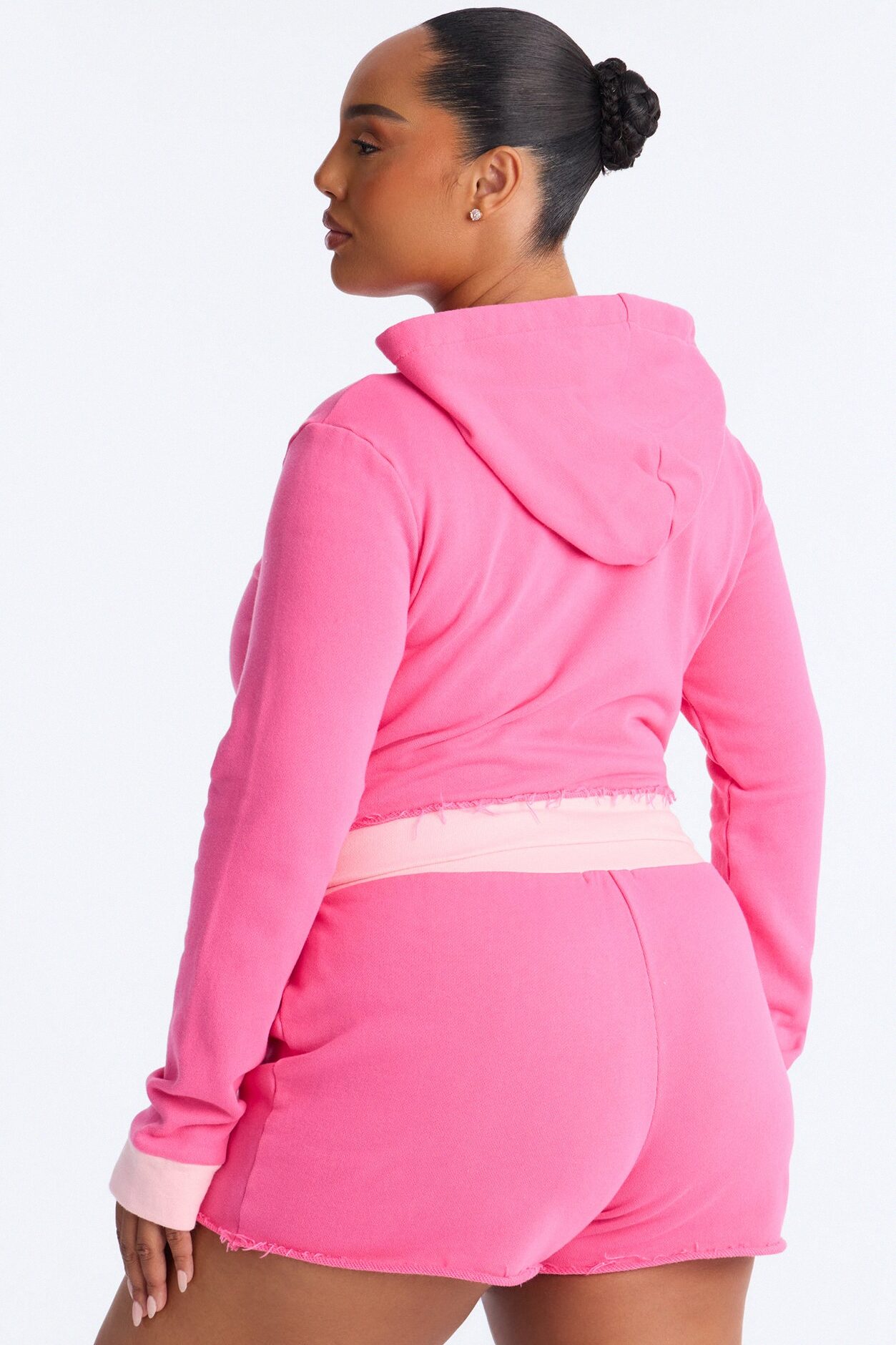 Keeping Up With Me Short Set - Pink