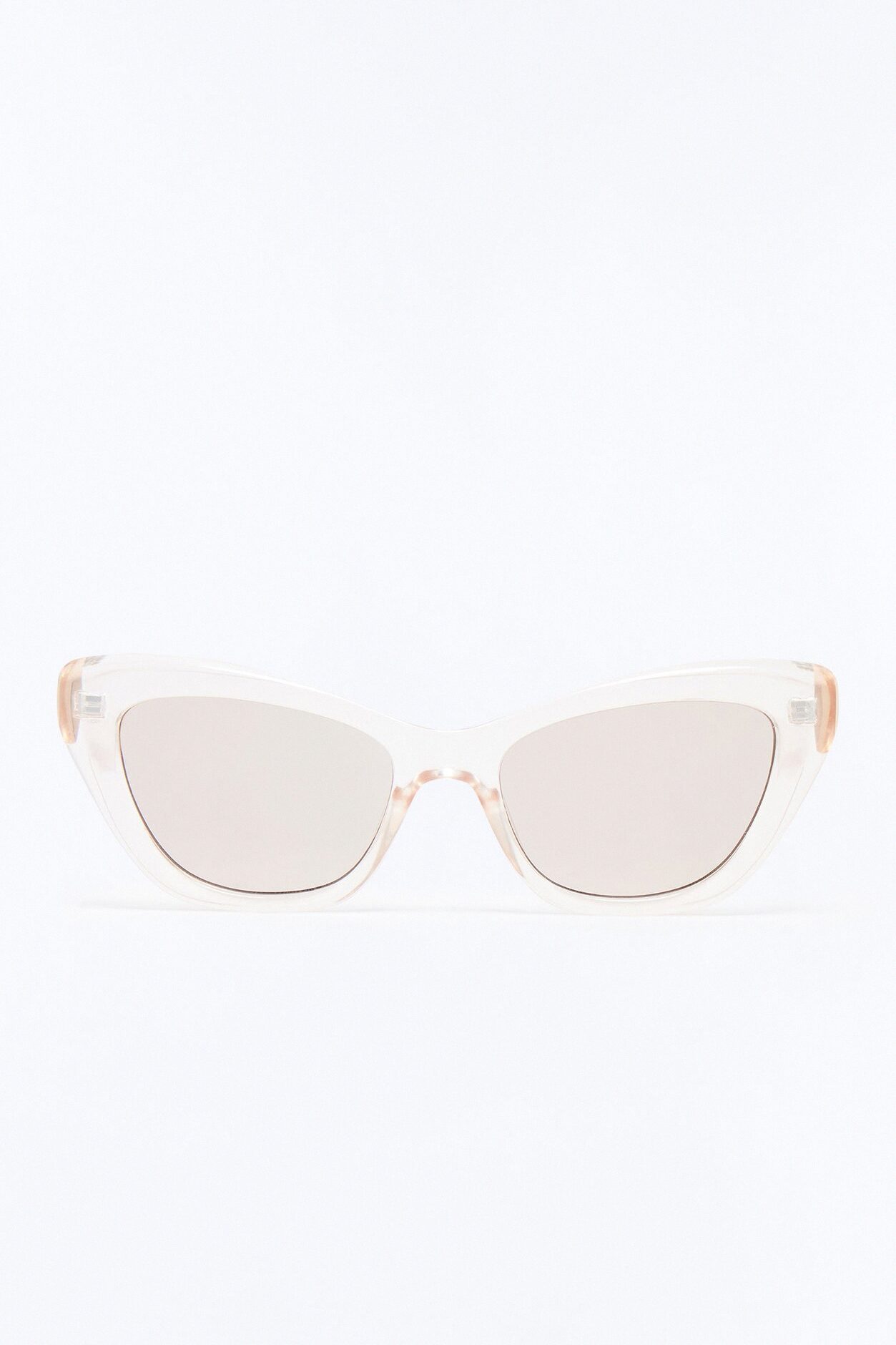 Give It One More Time Sunglasses - Nude