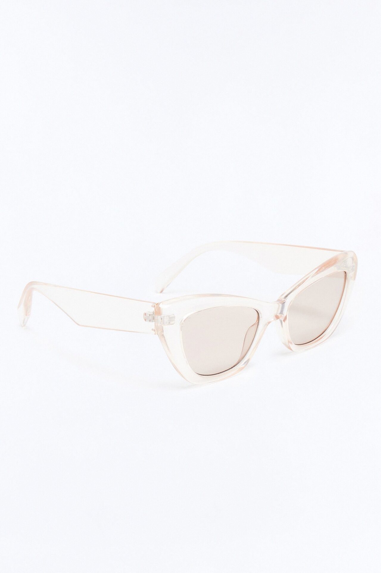 Give It One More Time Sunglasses - Nude