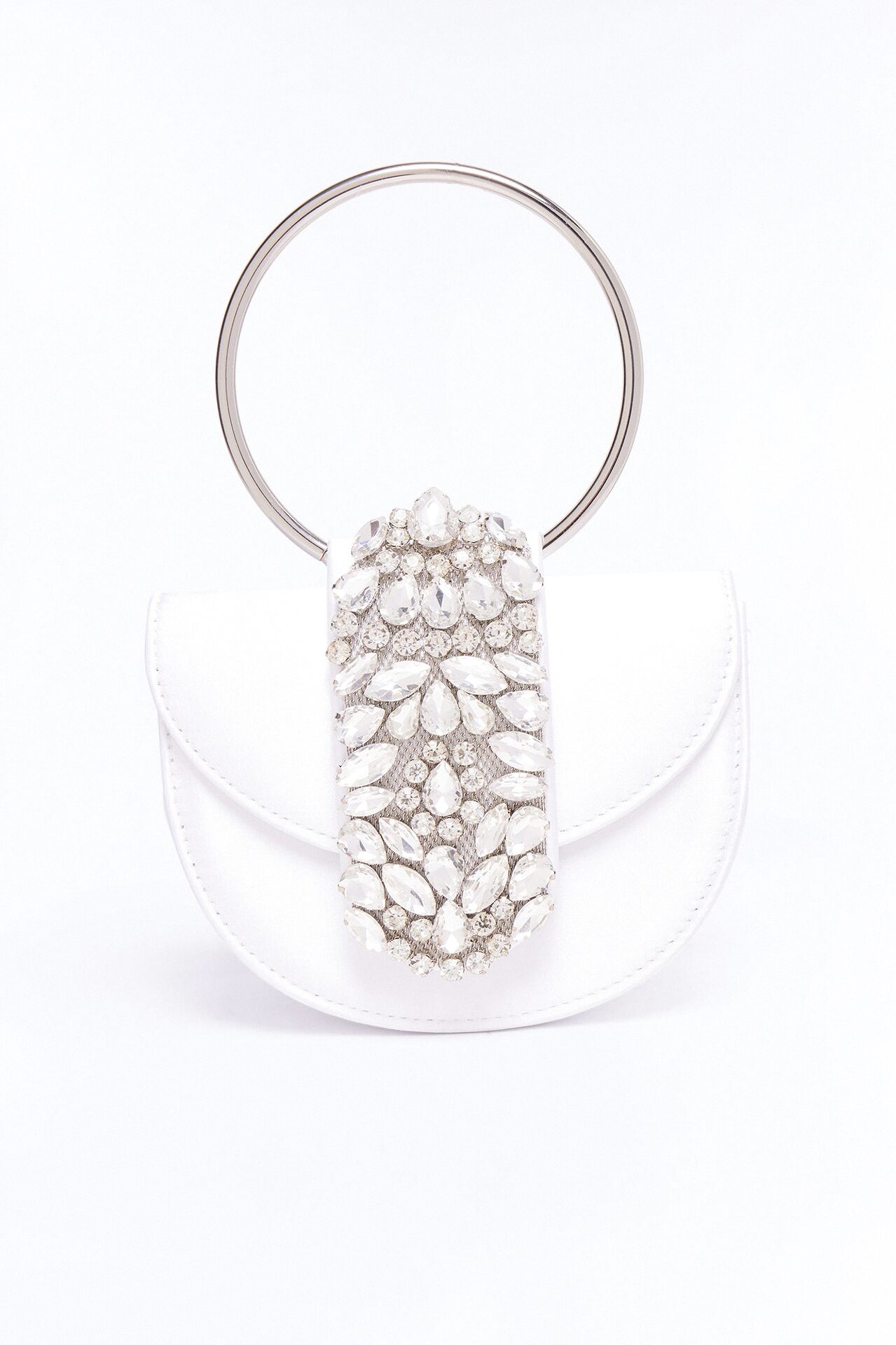 The Keepsake Satchel Bag - Ivory