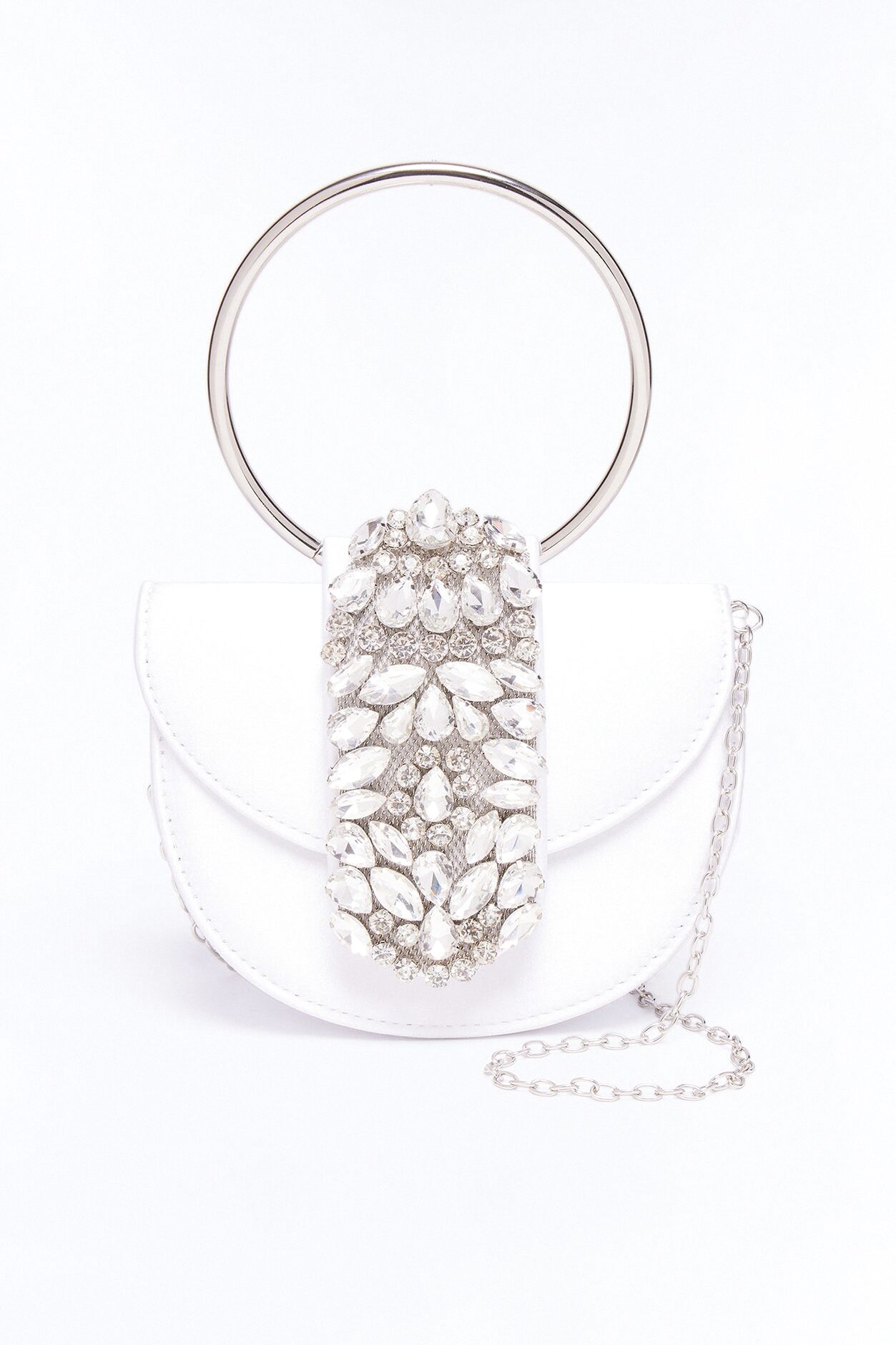 The Keepsake Satchel Bag - Ivory