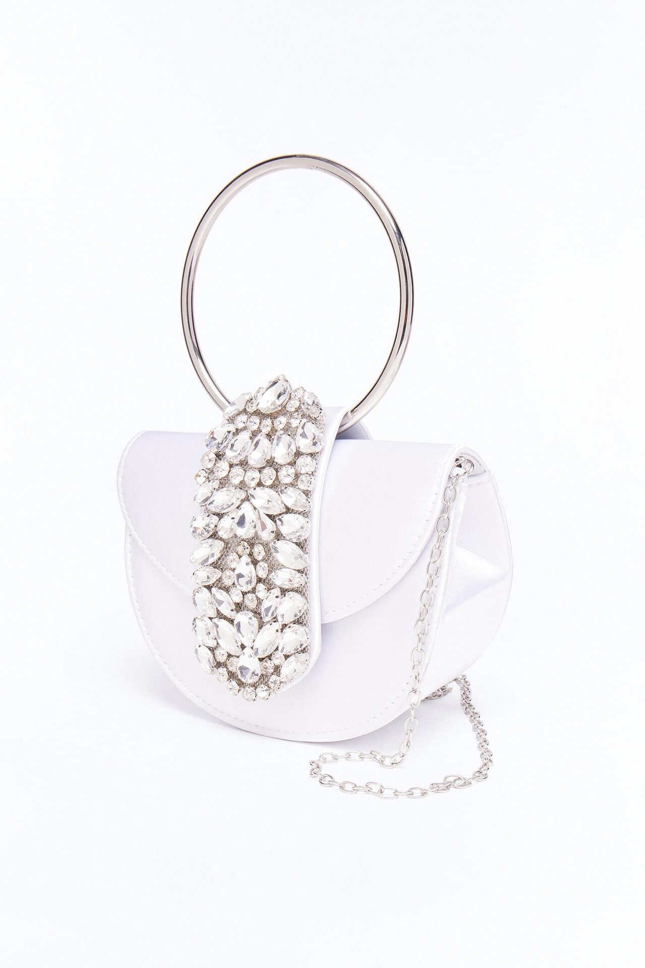 The Keepsake Satchel Bag - Ivory