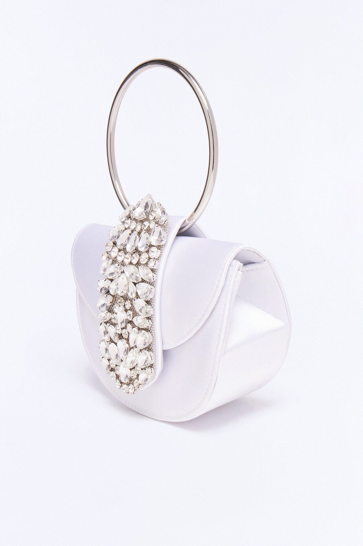The Keepsake Satchel Bag - Ivory