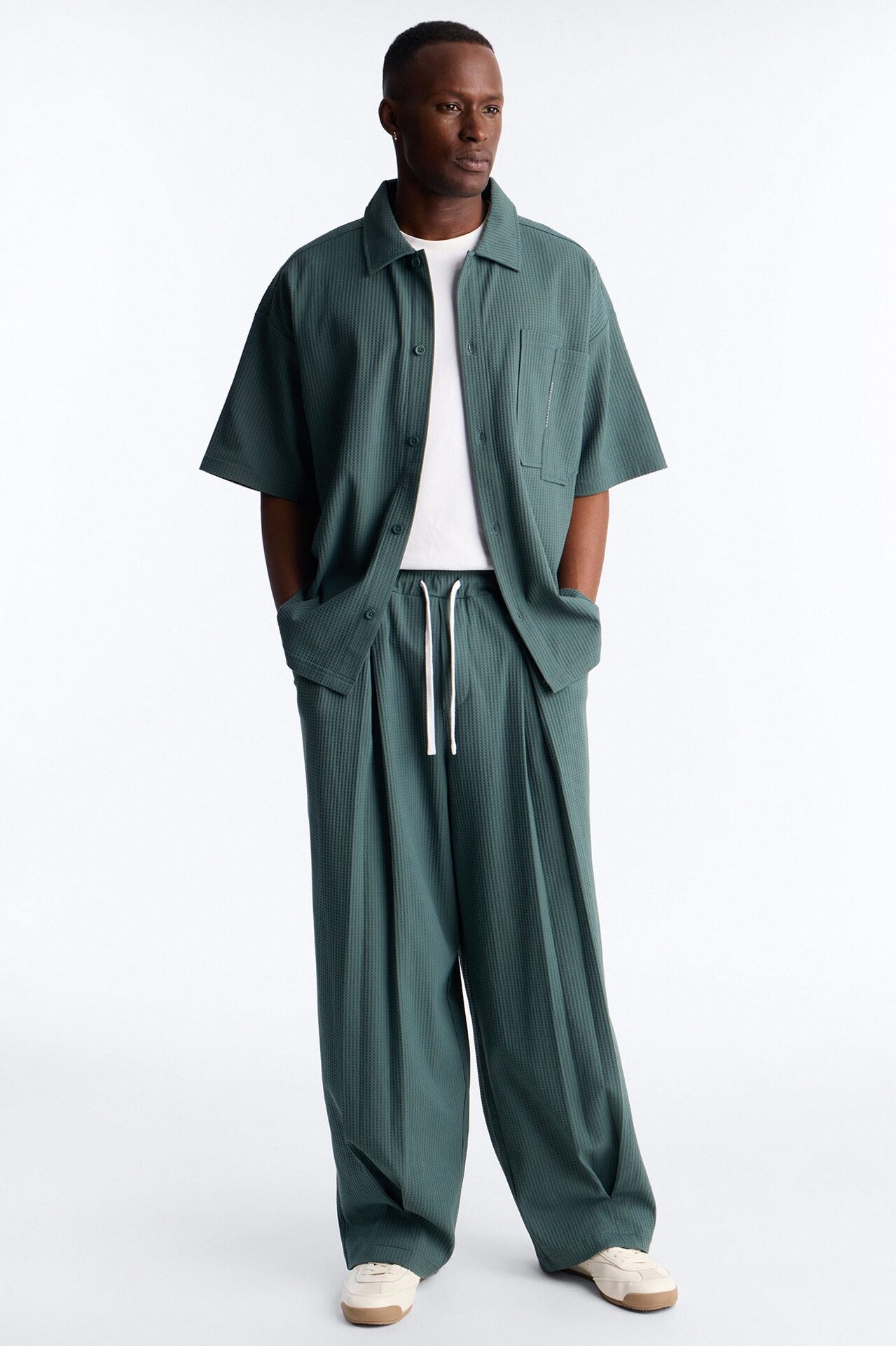Baggy Peak Pine Pant - Hunter Green