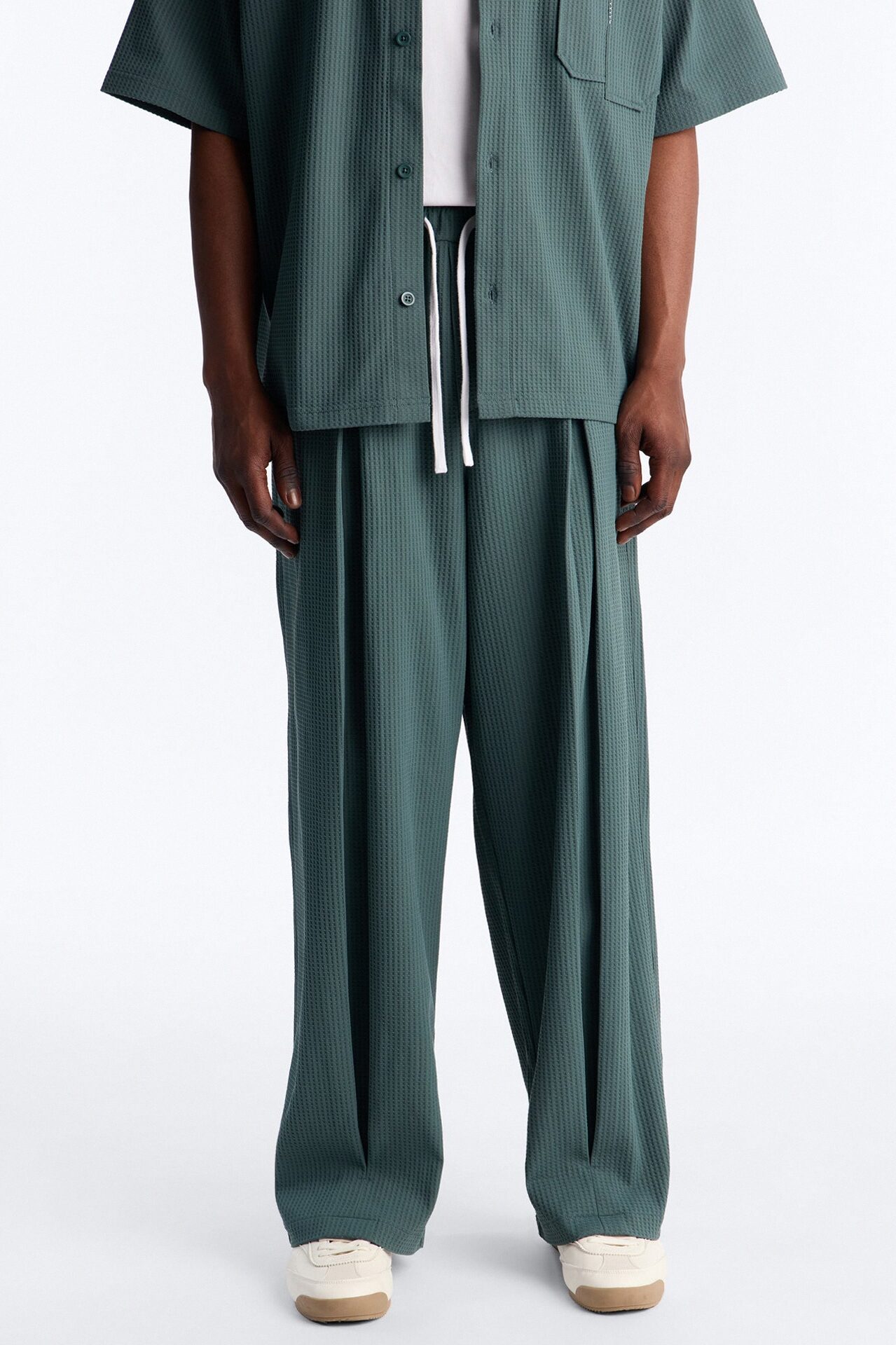 Baggy Peak Pine Pant - Hunter Green