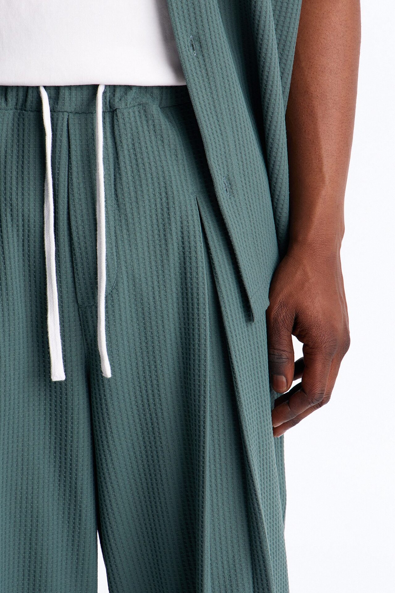 Baggy Peak Pine Pant - Hunter Green