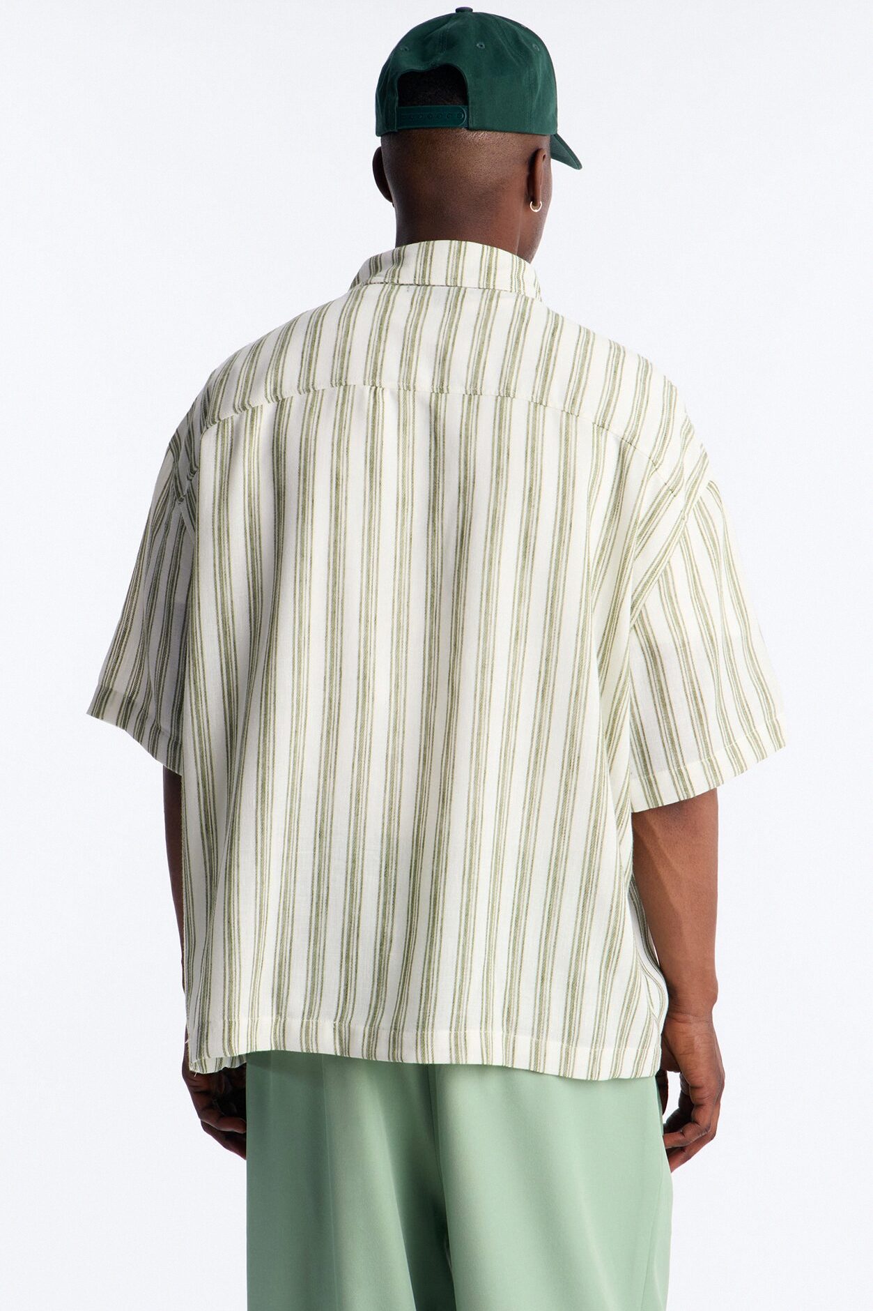 Wide Leg Vanderbilt Gurkha Trouser - Green