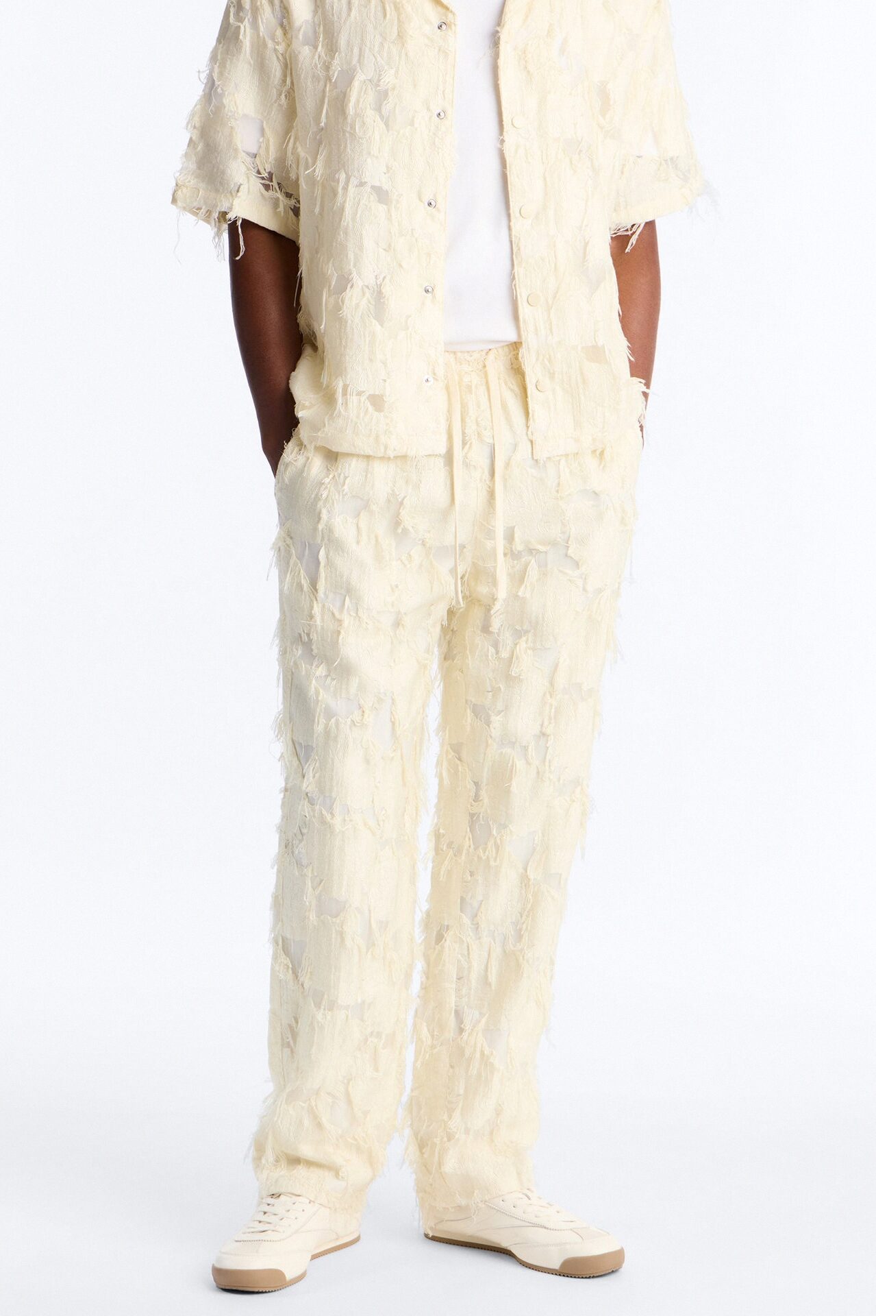 Straight Desert Oracle Pant - Cream