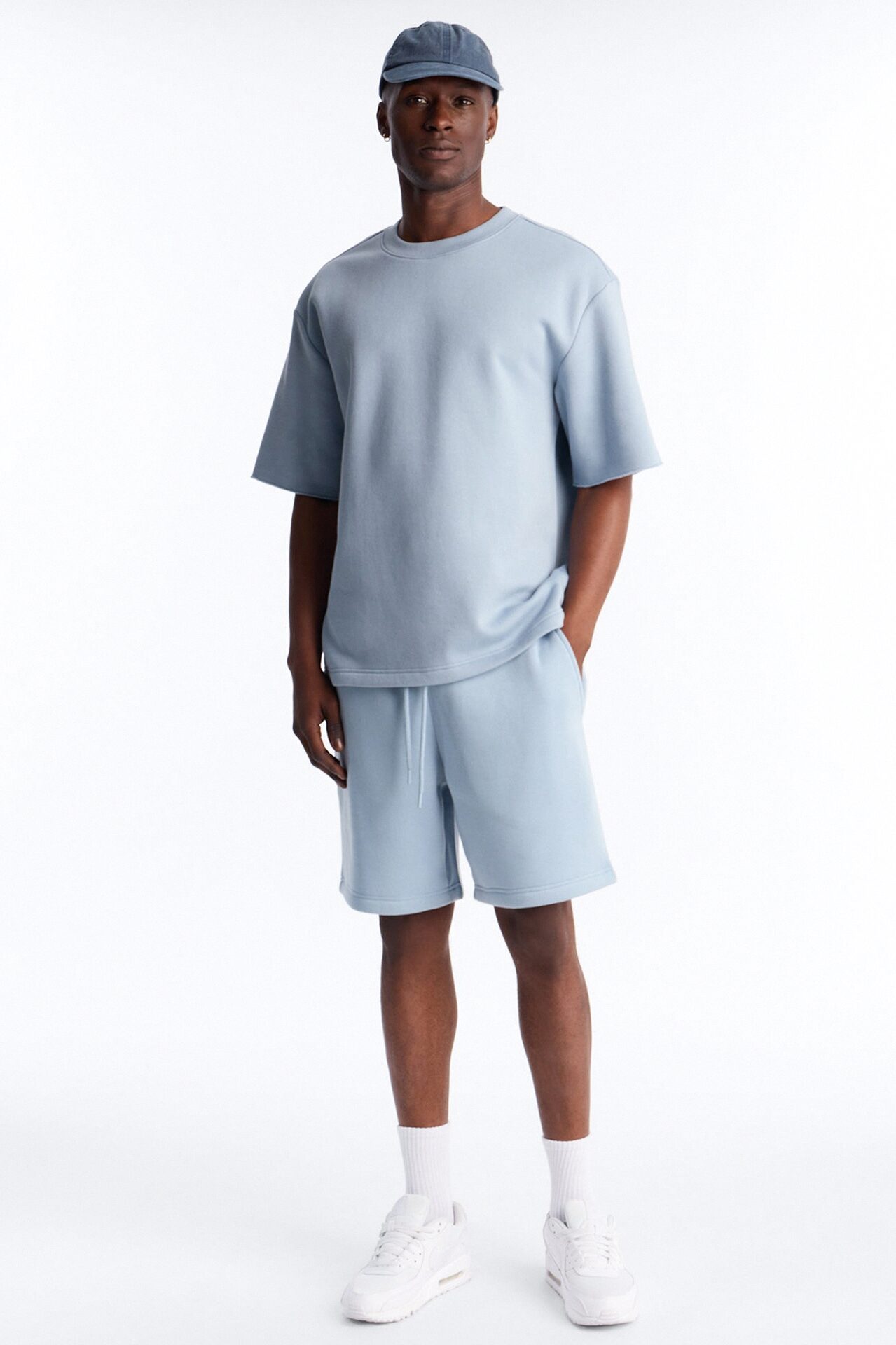 Tyson Short Sleeve Tee - Slate Blue