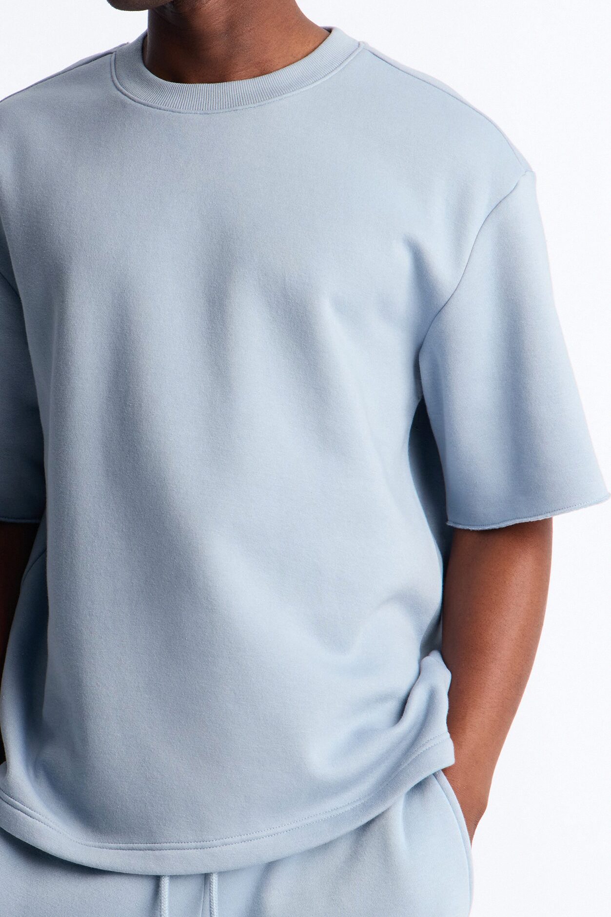 Tyson Short Sleeve Tee - Slate Blue