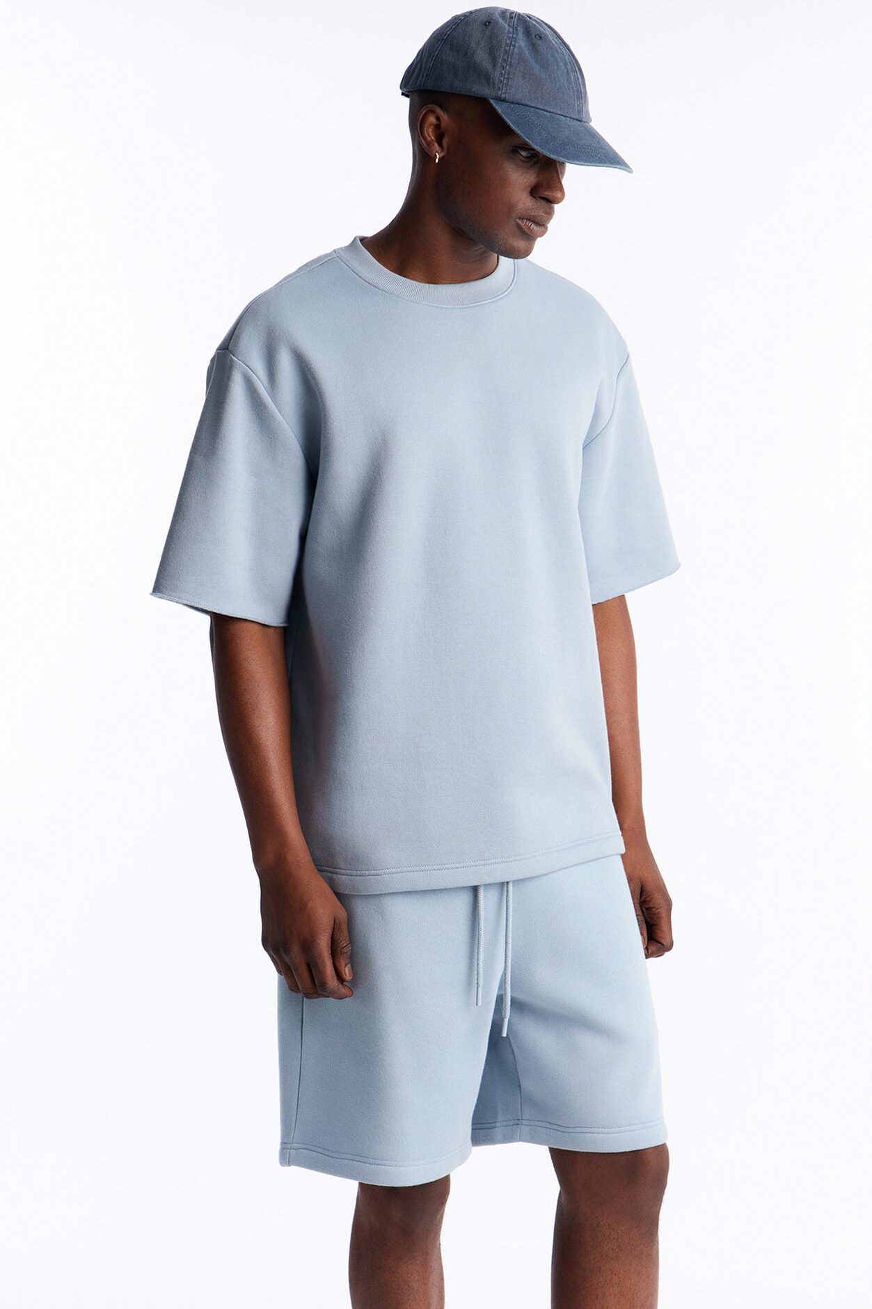Tyson Short Sleeve Tee - Slate Blue
