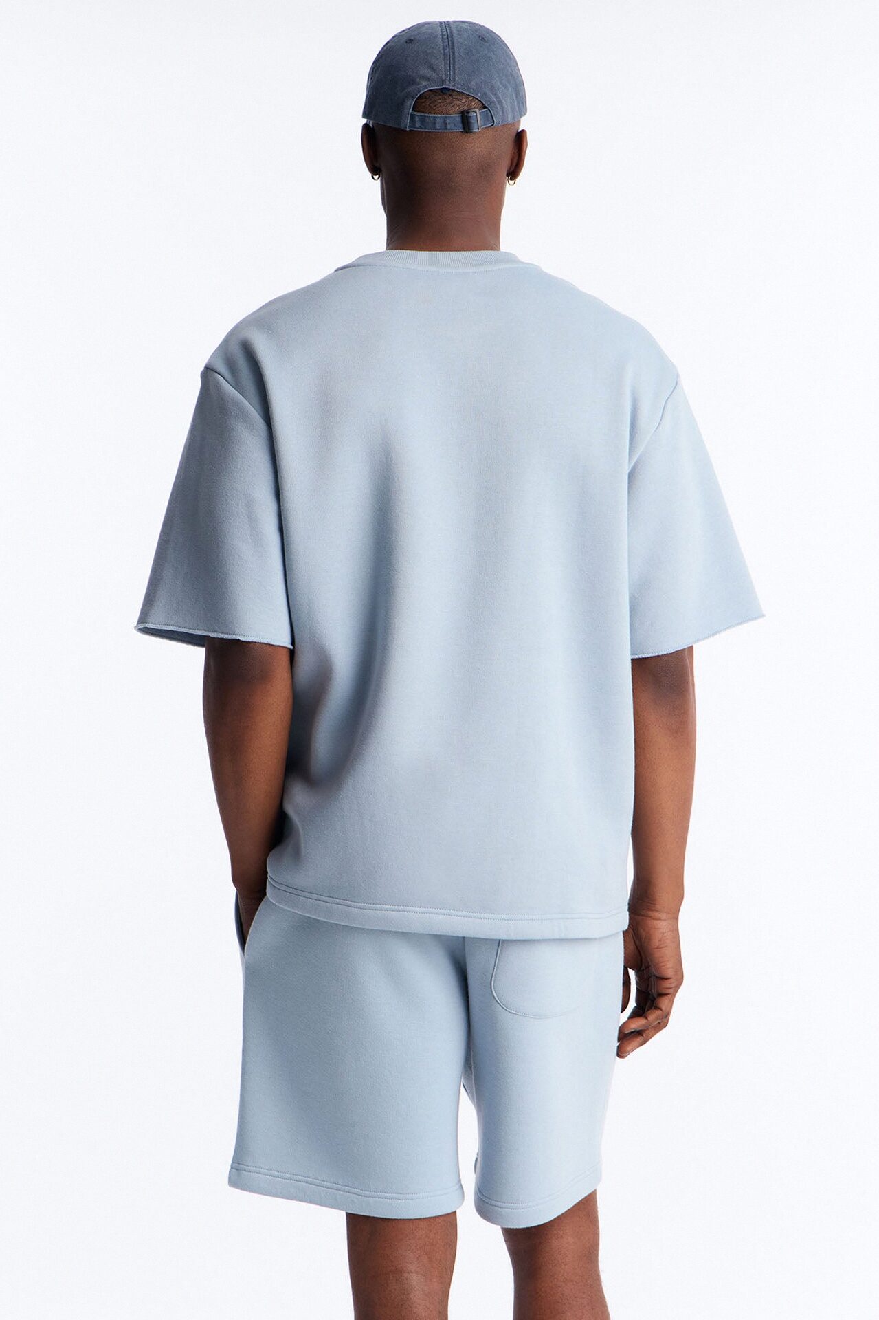 Tyson Short Sleeve Tee - Slate Blue