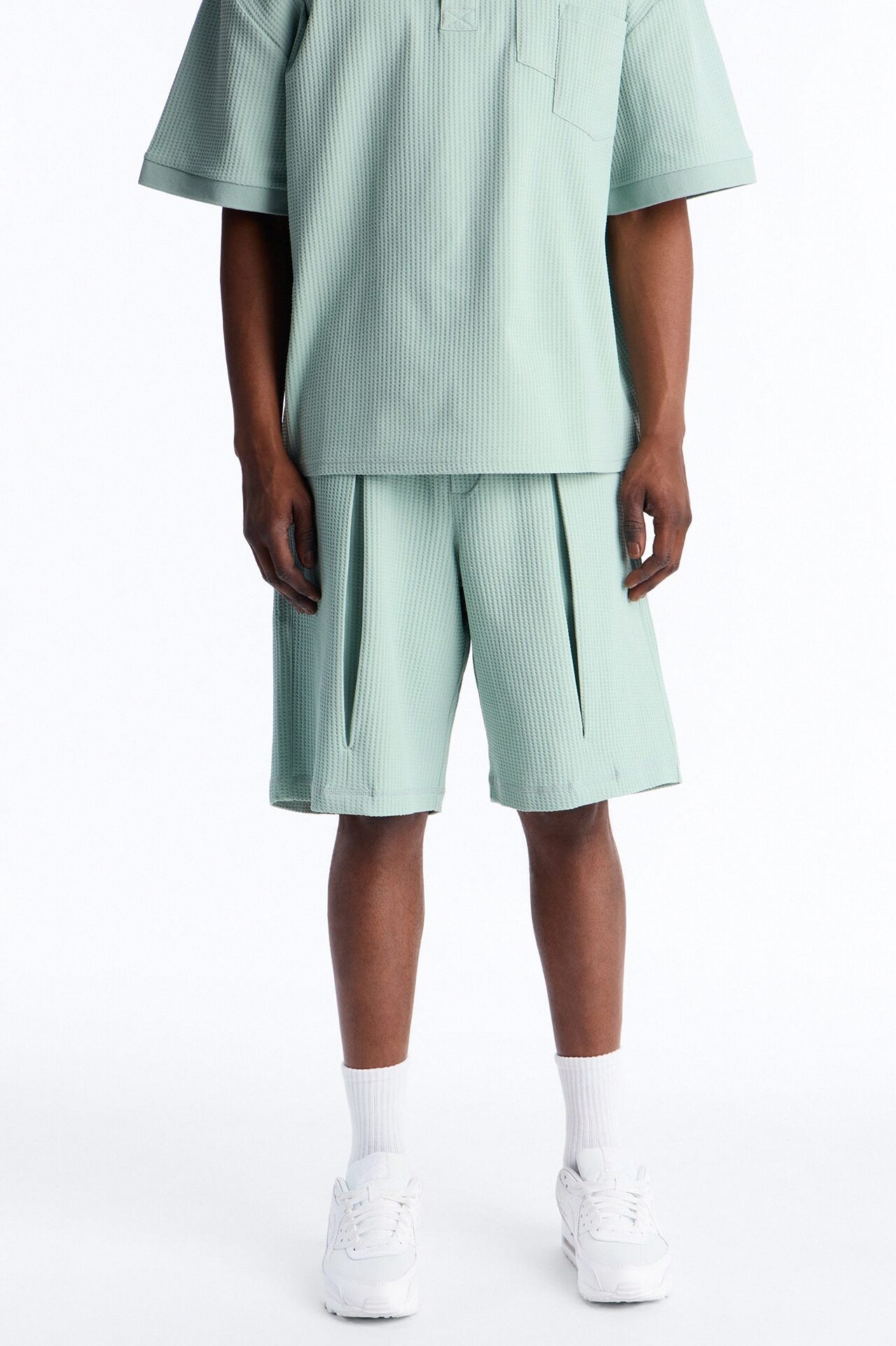 Relaxed Cedar Breeze Short - Mint