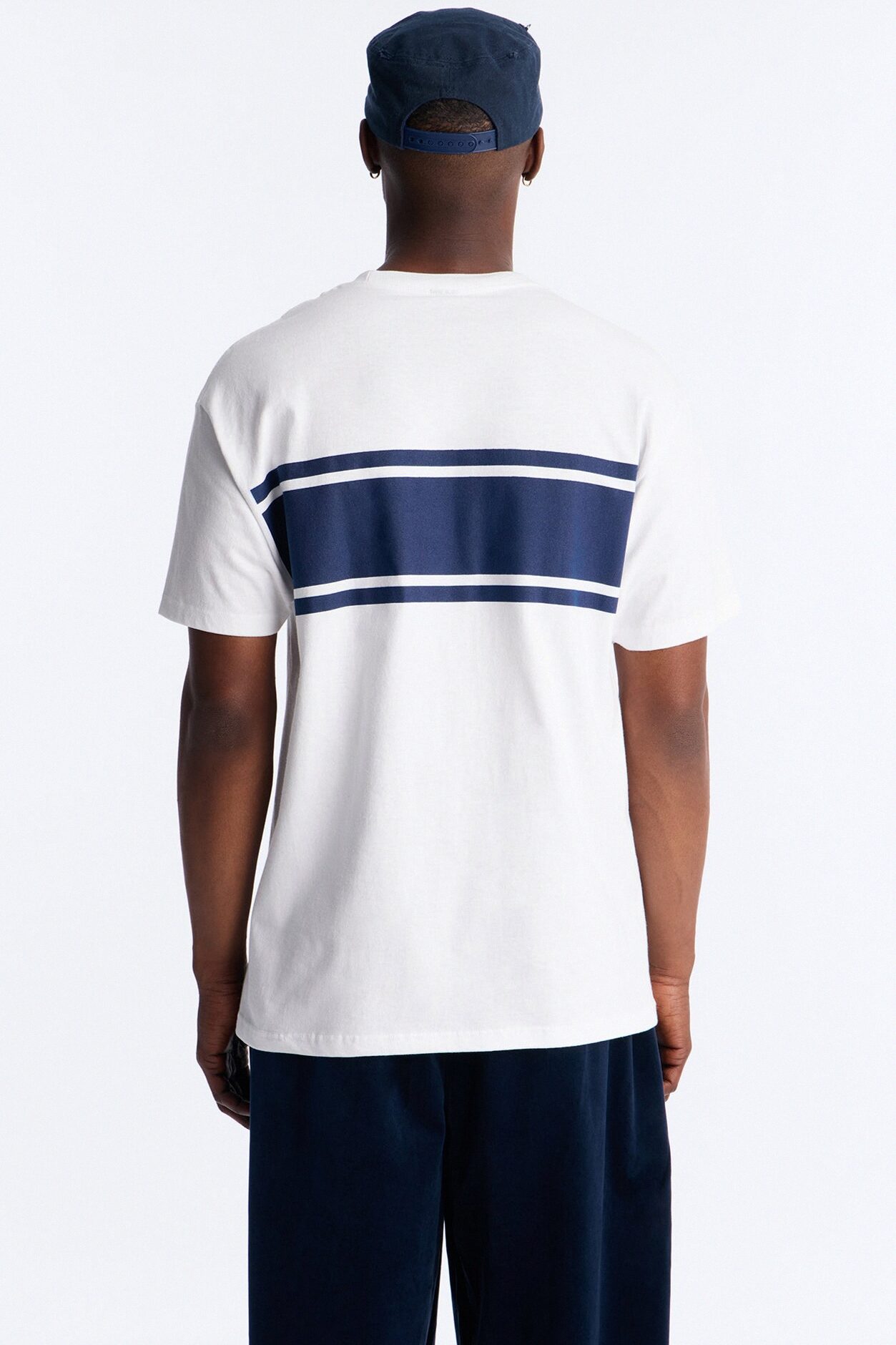 Memento Mori Oversized Short Sleeve Tee - White