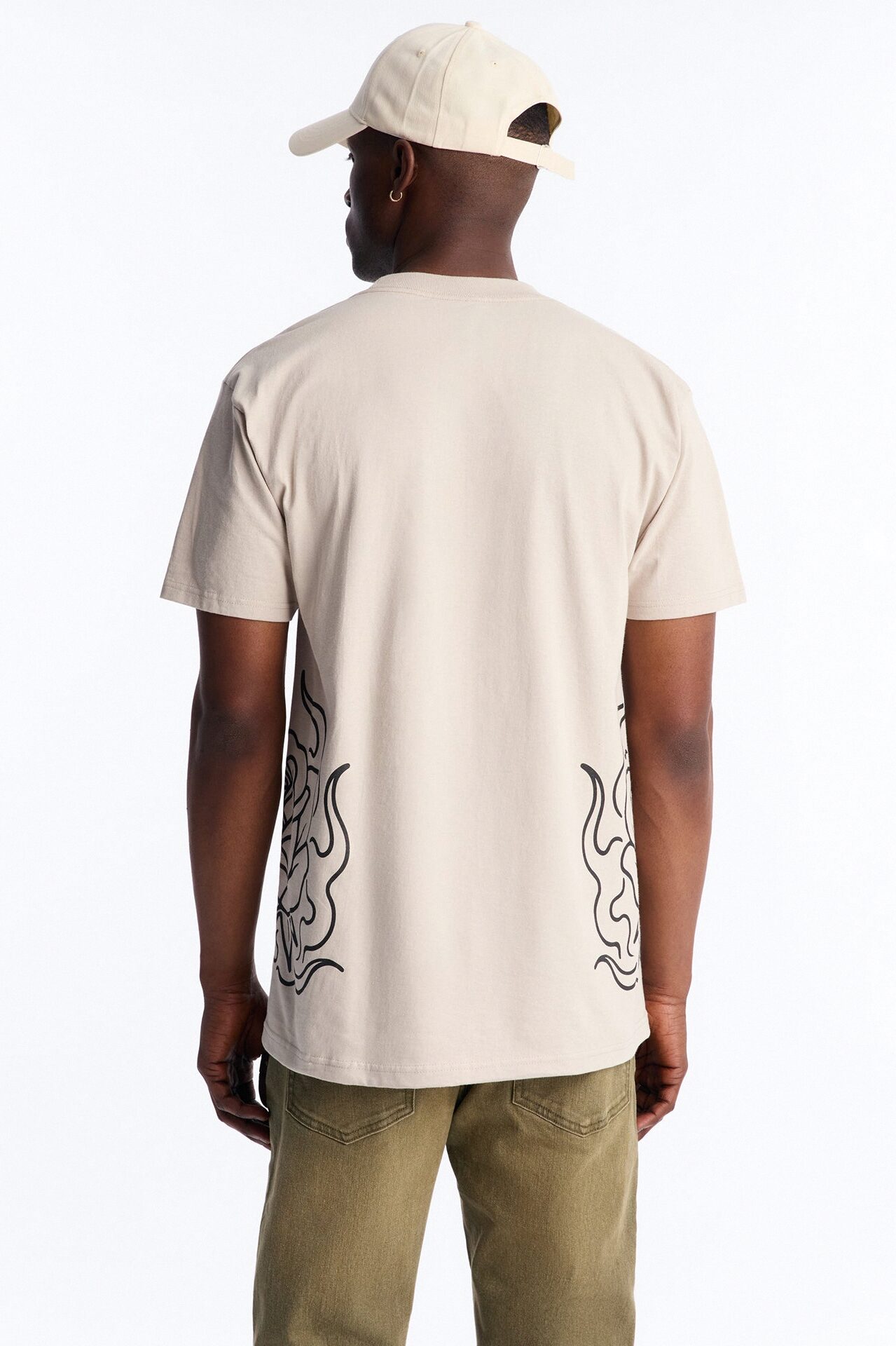 Hate The Sin Short Sleeve Tee - Grey