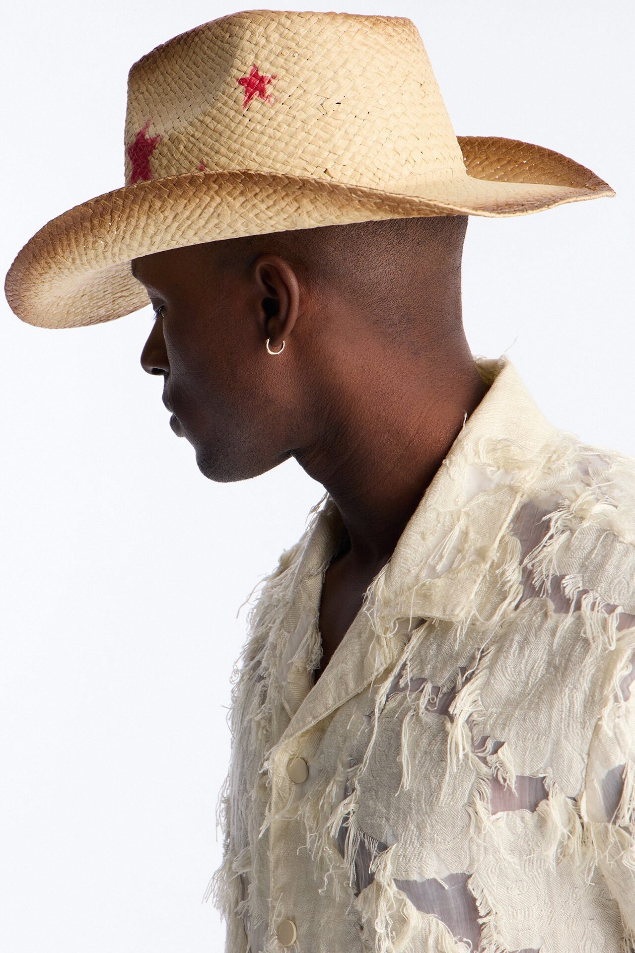 Western Star Rodeo Cowboy Hat - Sand