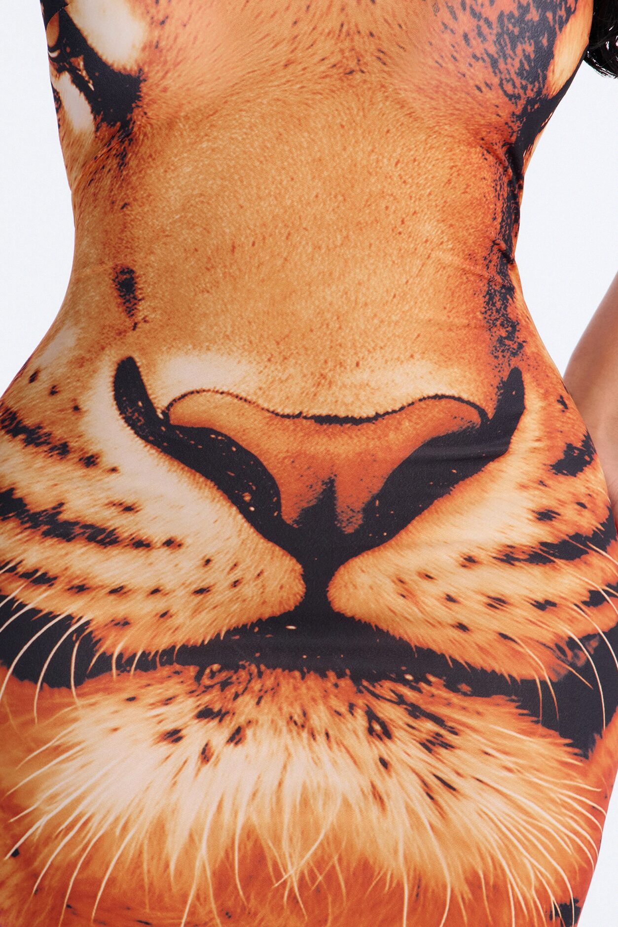 Fierce And Fab Maxi Dress - Orange/combo