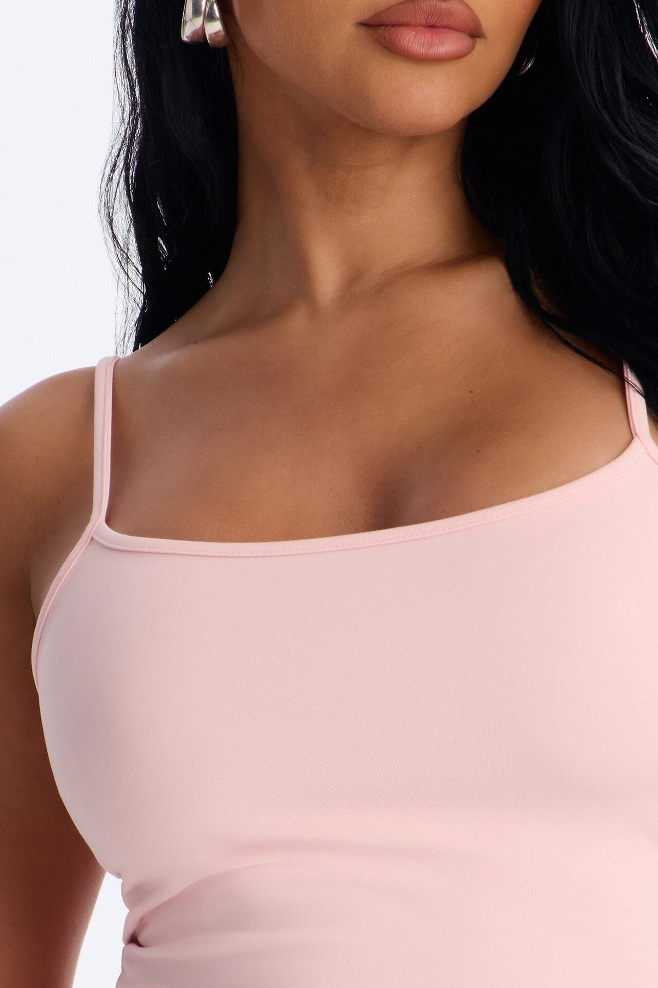 Carly Cami Top - Peach