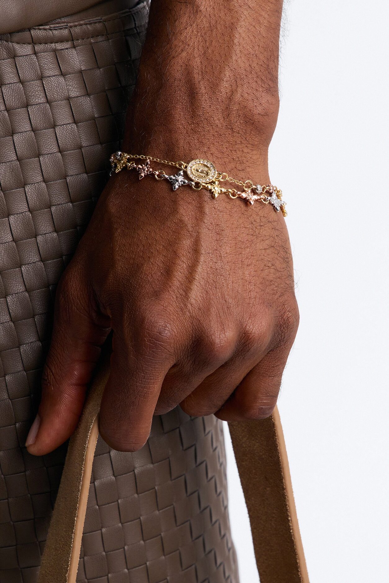 Holy Trinity Star Bracelet Set - Multi Color