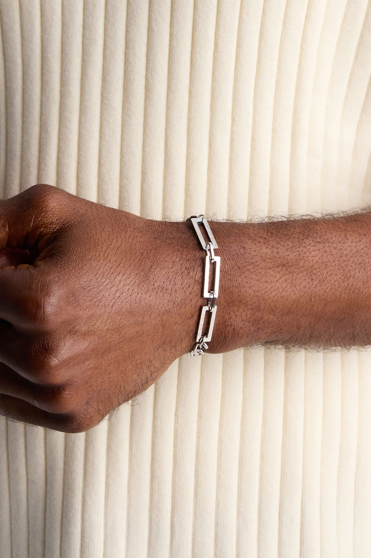 Going Solo Chain Link Bracelet - Silver