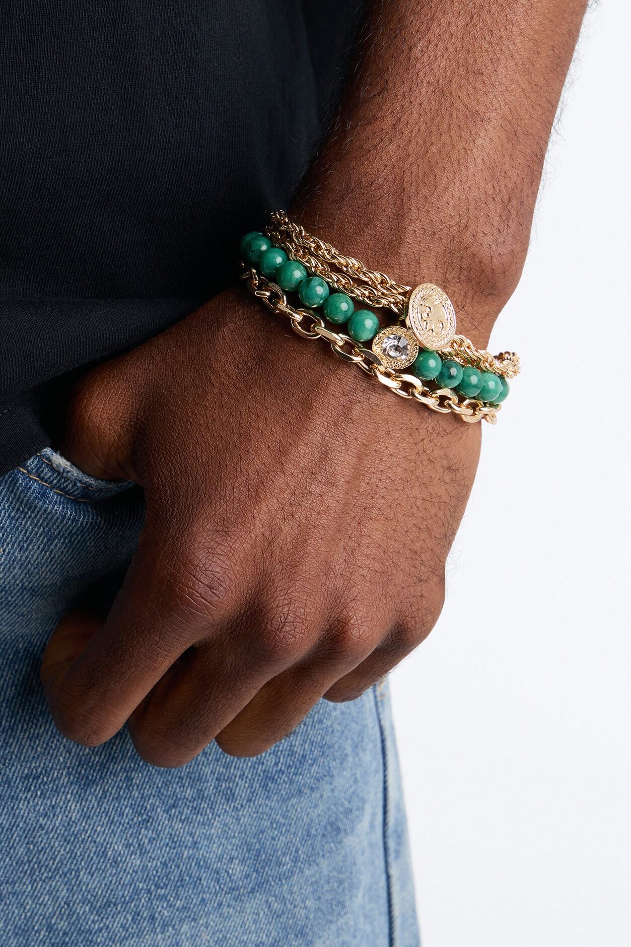 Regal Rendezvous Bracelet Set - Gold