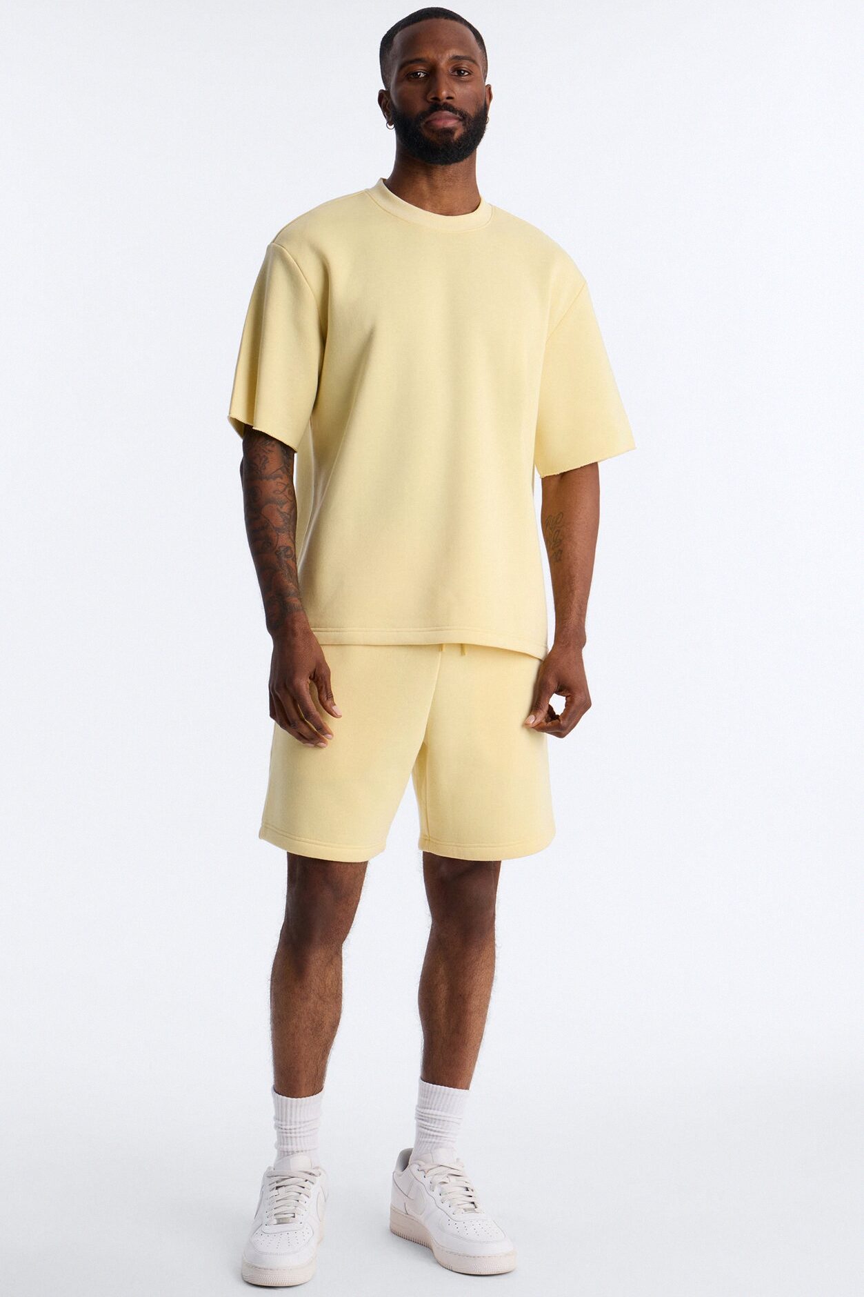 Tyson Short Sleeve Tee - Butter Yellow