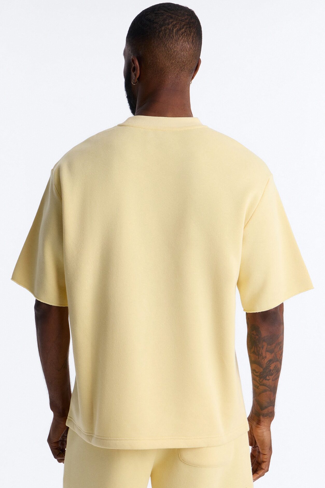 Tyson Short Sleeve Tee - Butter Yellow